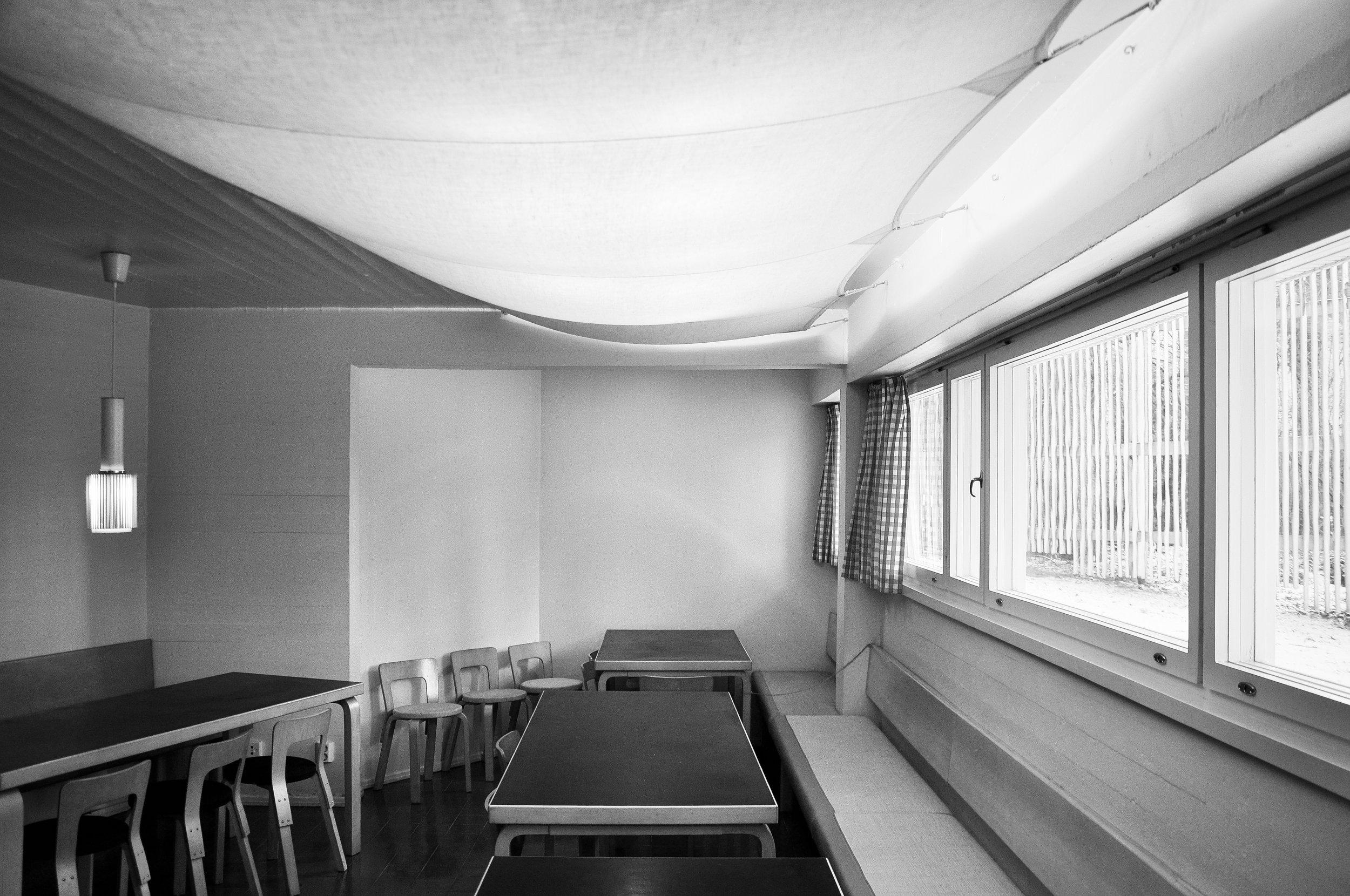 Villa Aalto Helsinki, Alvar Aalto -Dining hall