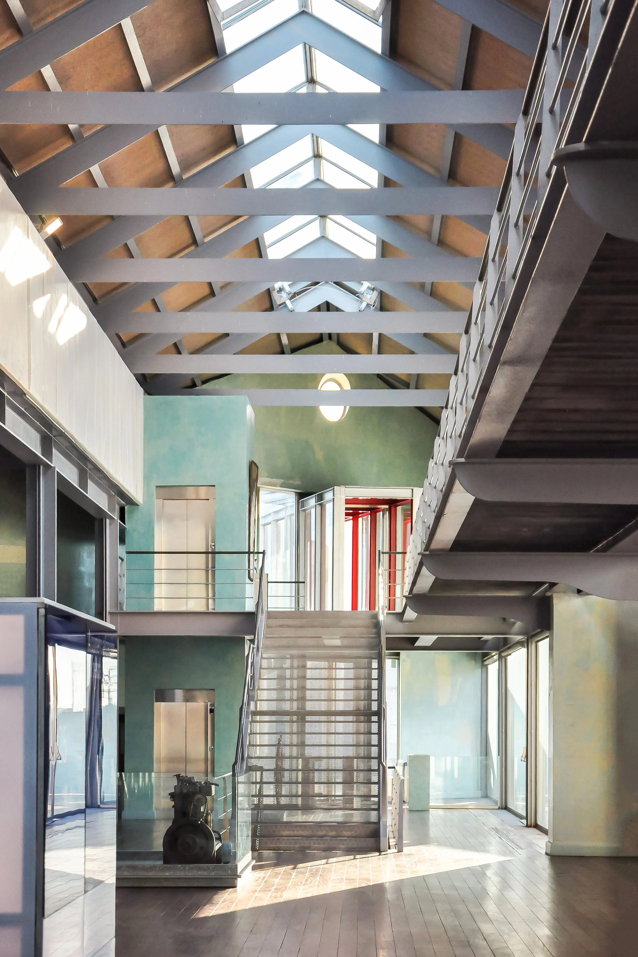 Museo do Mar de Galicia Vigo, Aldo Rossi & César Portela - Gallery