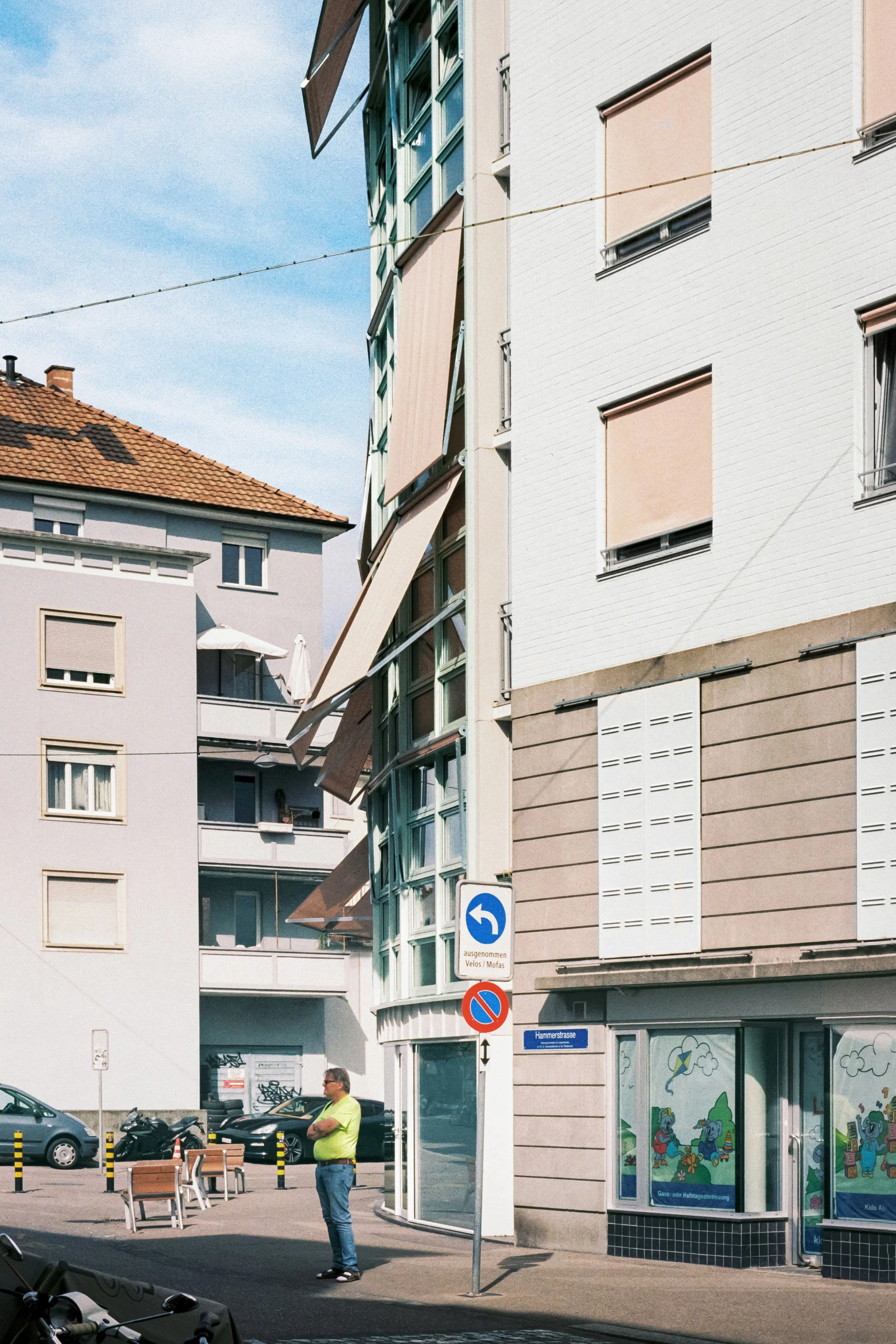 Apartment buildings Hammerstrasse Basel, Diener & Diener Architekten