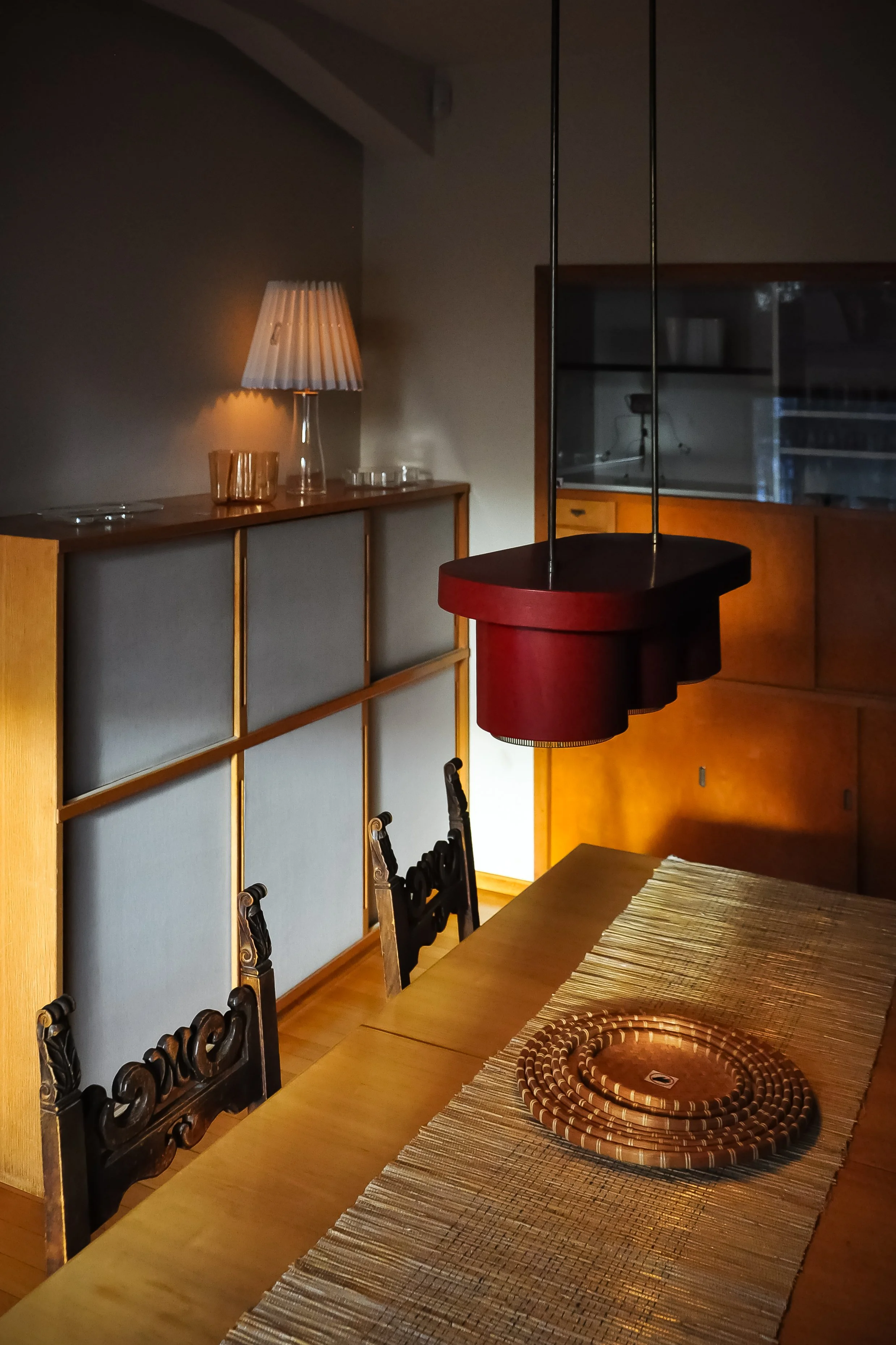 Villa Aalto Helsinki, Alvar Aalto - Dining room