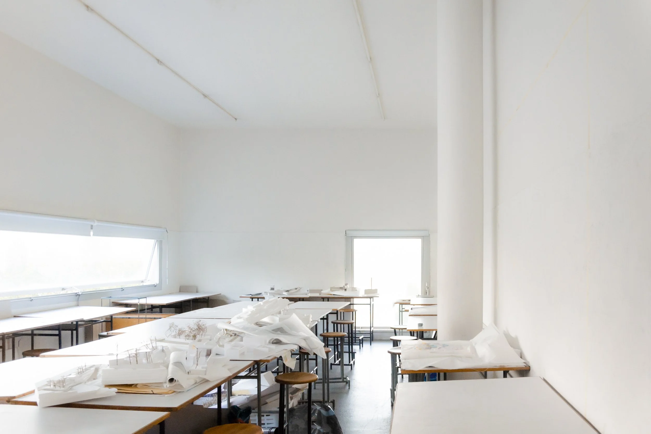 FAUP Porto, Álvaro Siza Vieira - Classroom