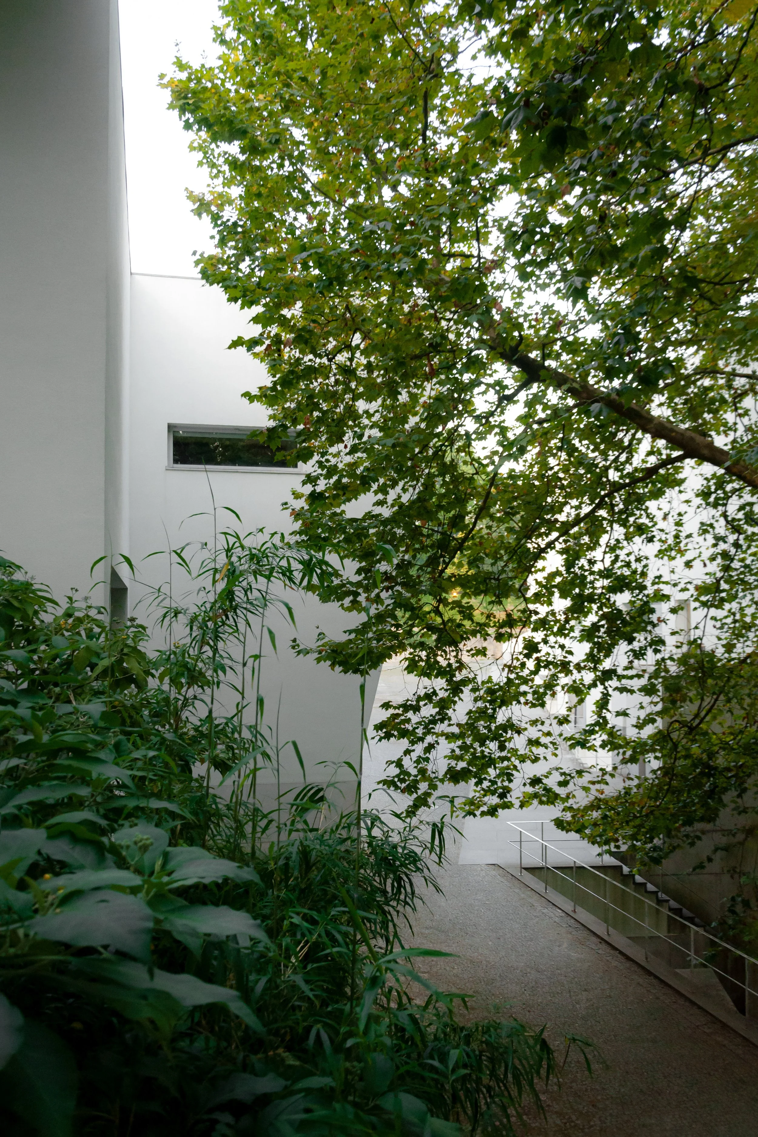 FAUP Porto, Álvaro Siza Vieira - Entrance