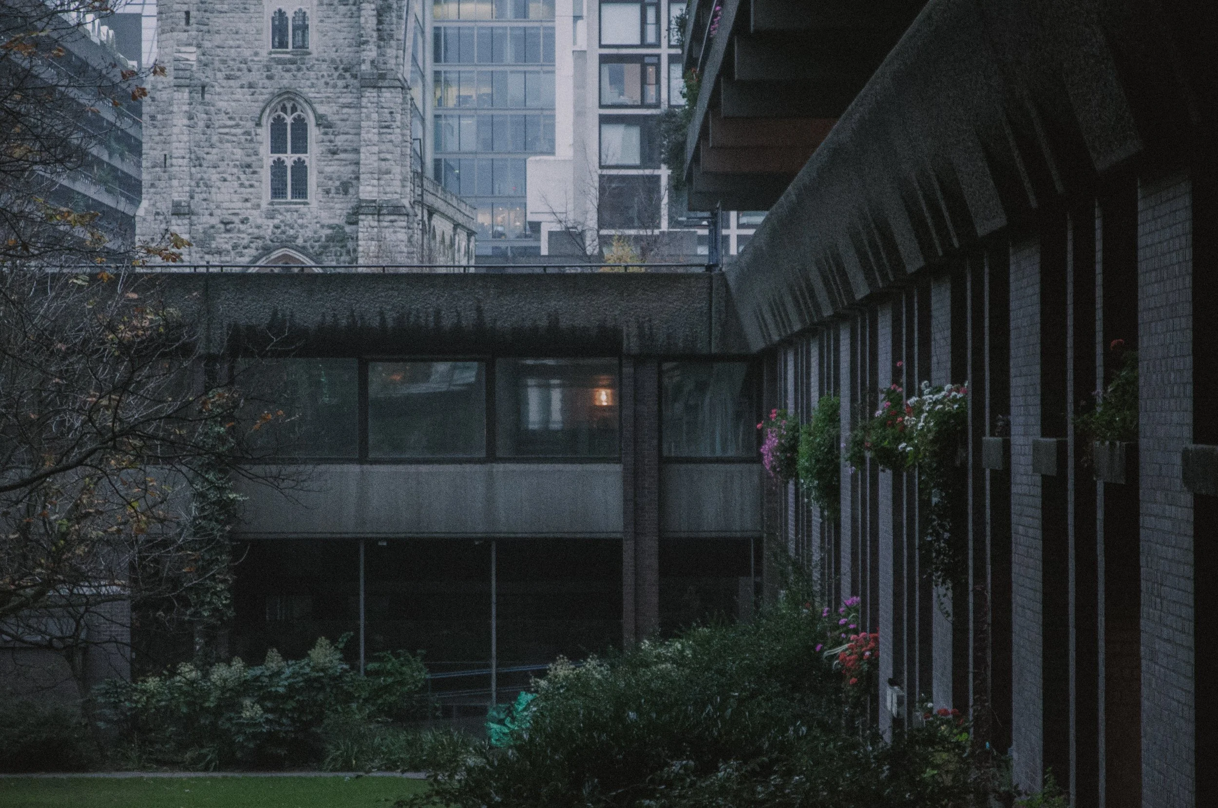 Barbican Estate London, Chamberlin Powell Bon