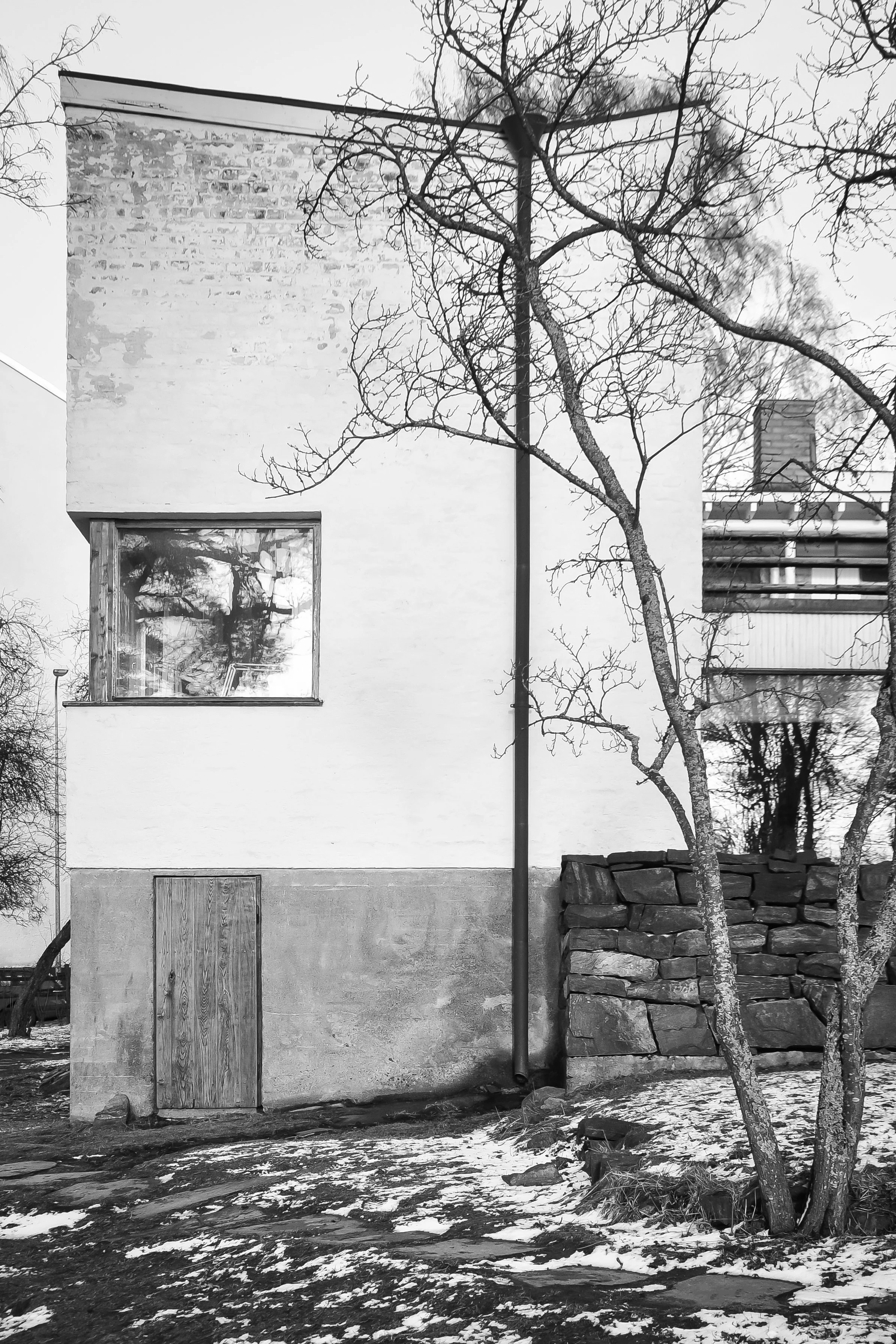 Villa Aalto Helsinki, Alvar Aalto - Exterior