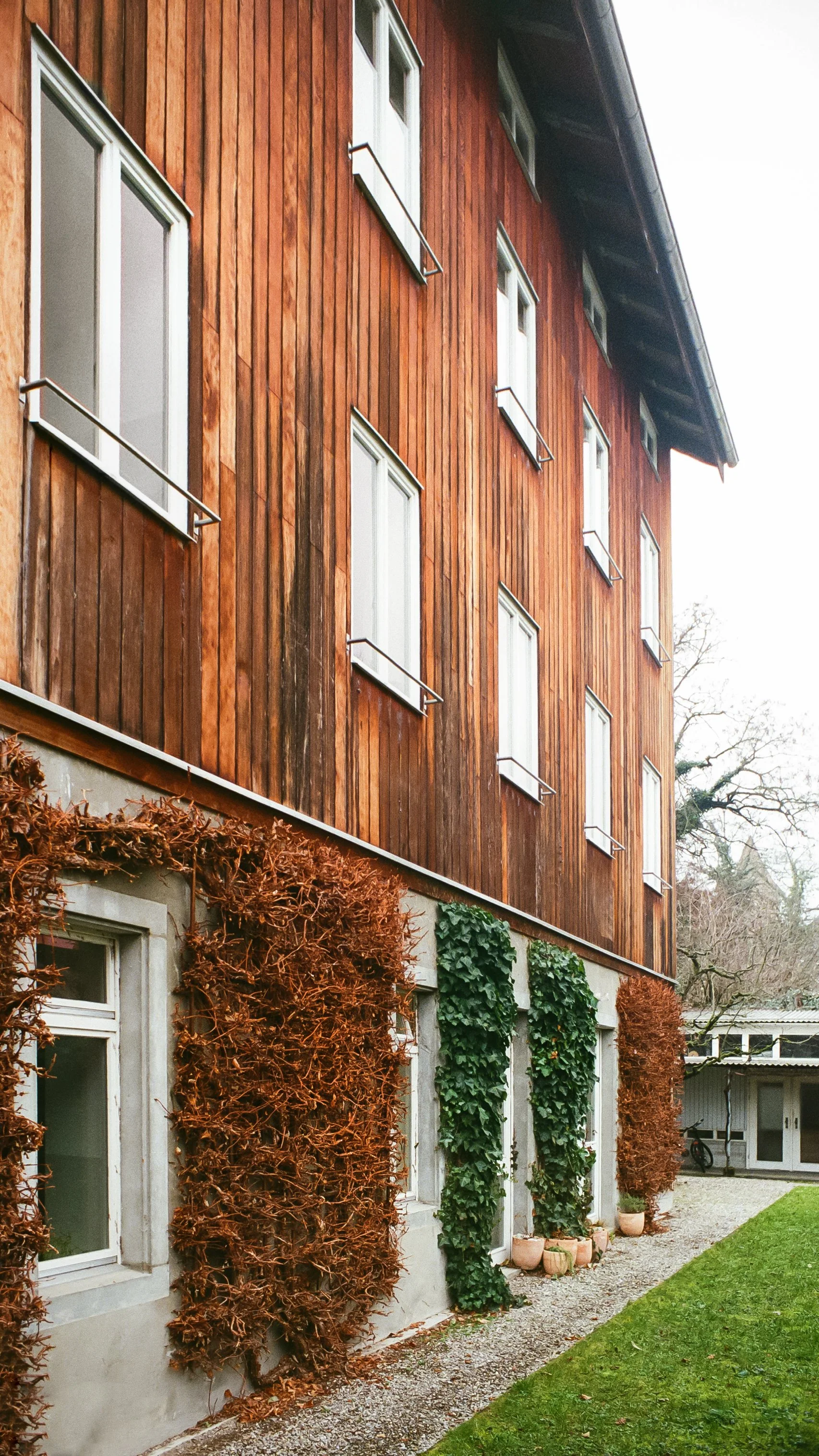 St. Alban Tal Housing Basel, Michael Alder - Facade detail
