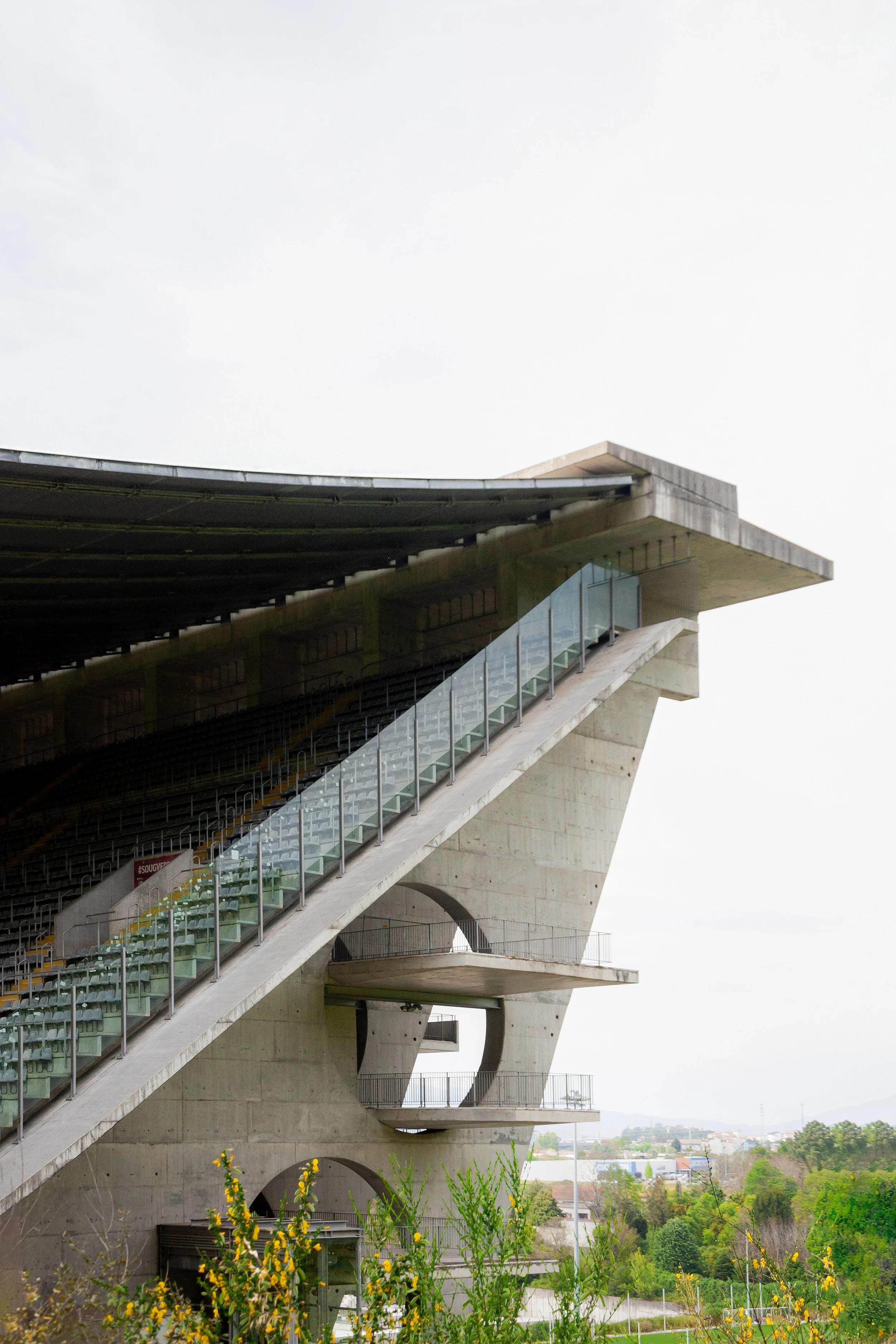 Braga Municipal Stadium, Eduardo Souto de Moura - Detail