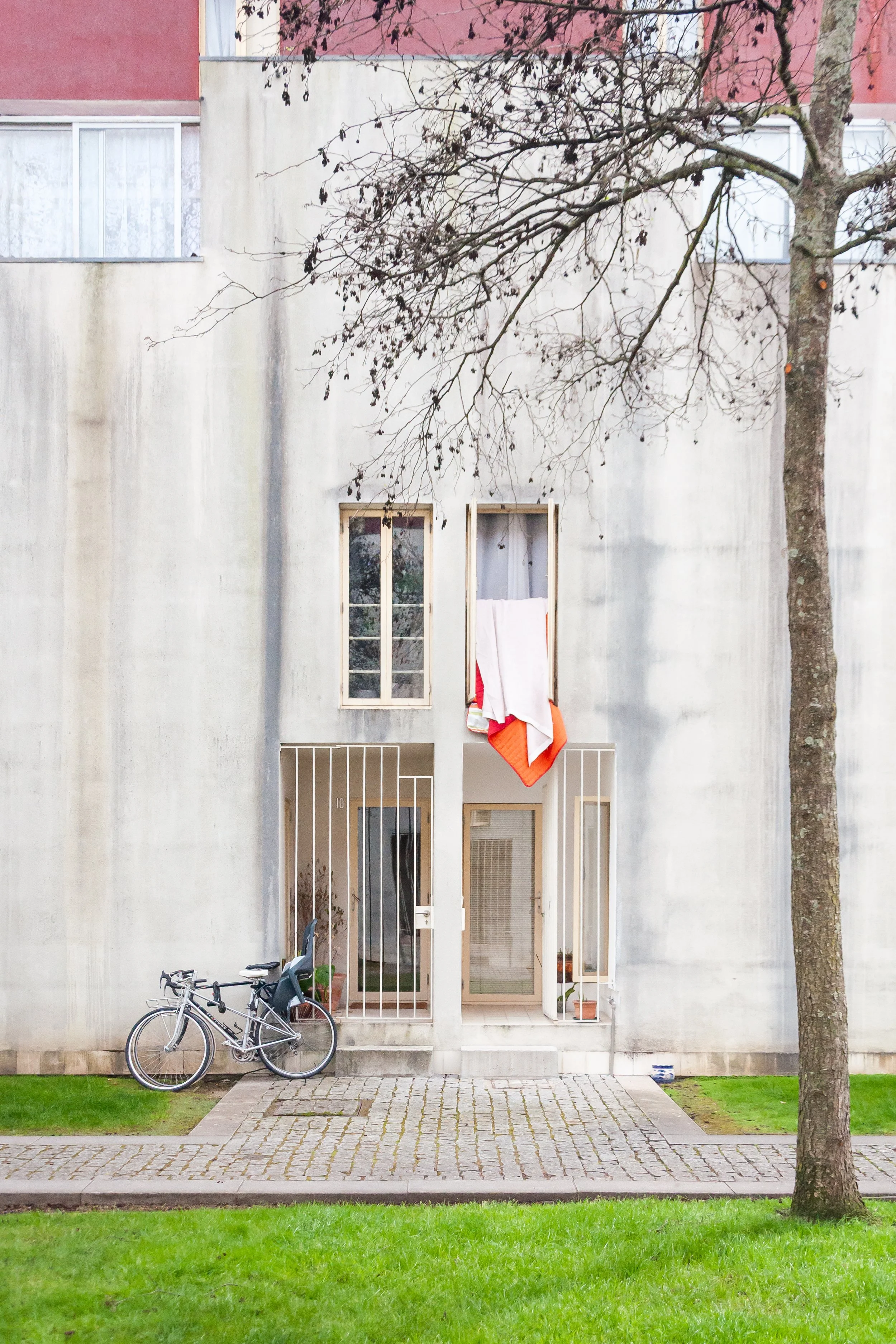 SAAL Bouça Housing Porto, Álvaro Siza Vieira - Entrance