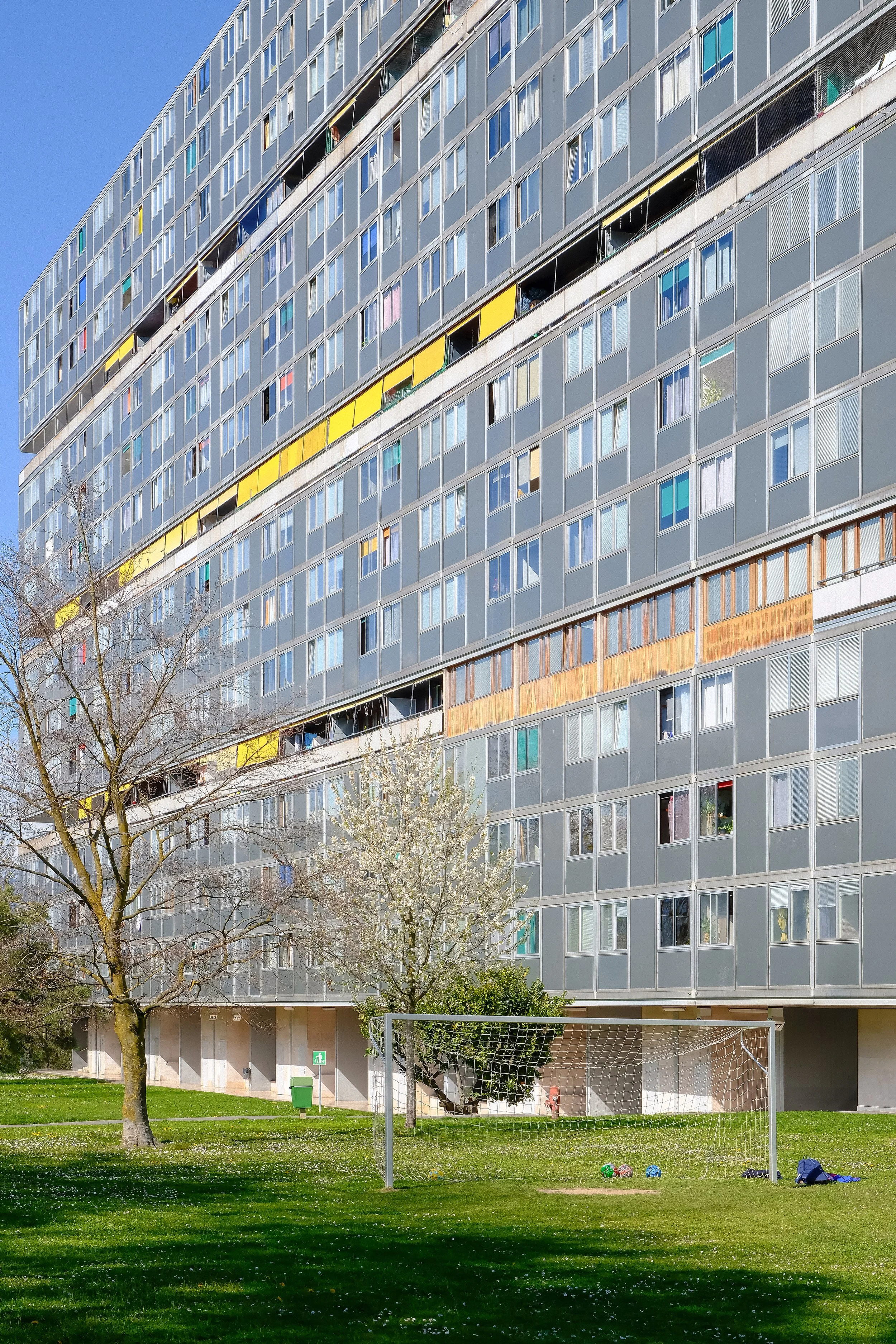 Le Lignon Geneva, George Addor