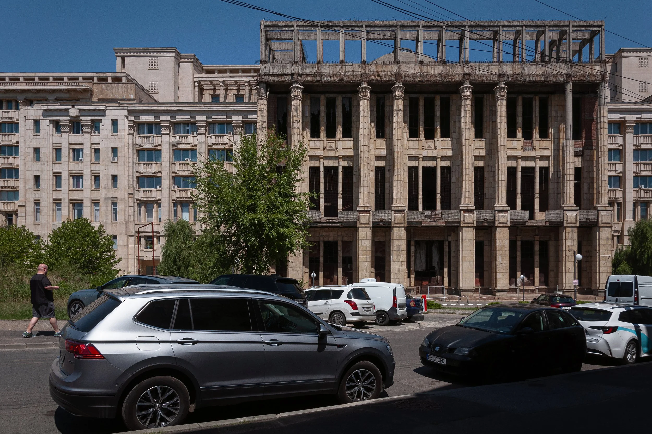 Academia Romana in Uranus neighbourhood Bucharest