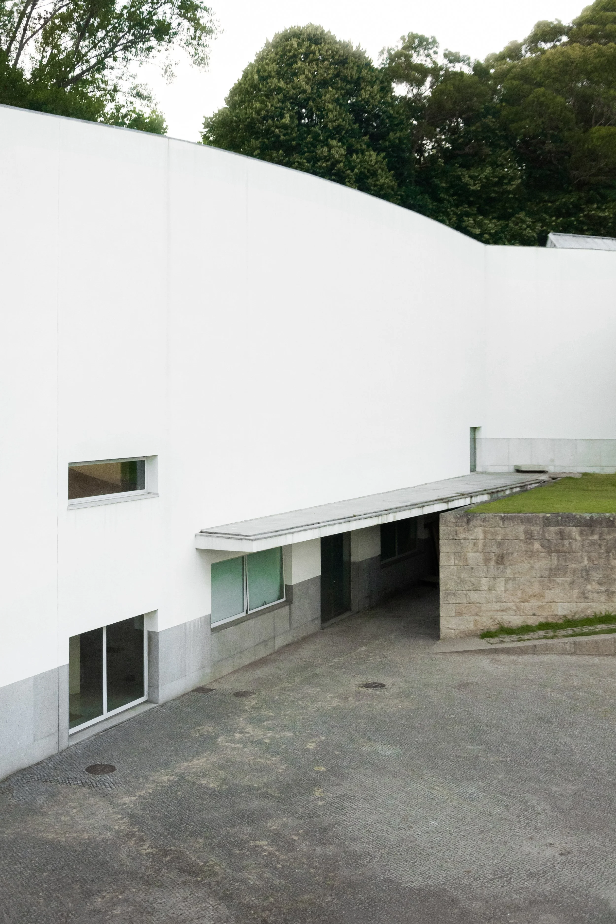 FAUP Porto, Álvaro Siza Vieira - Courtyard