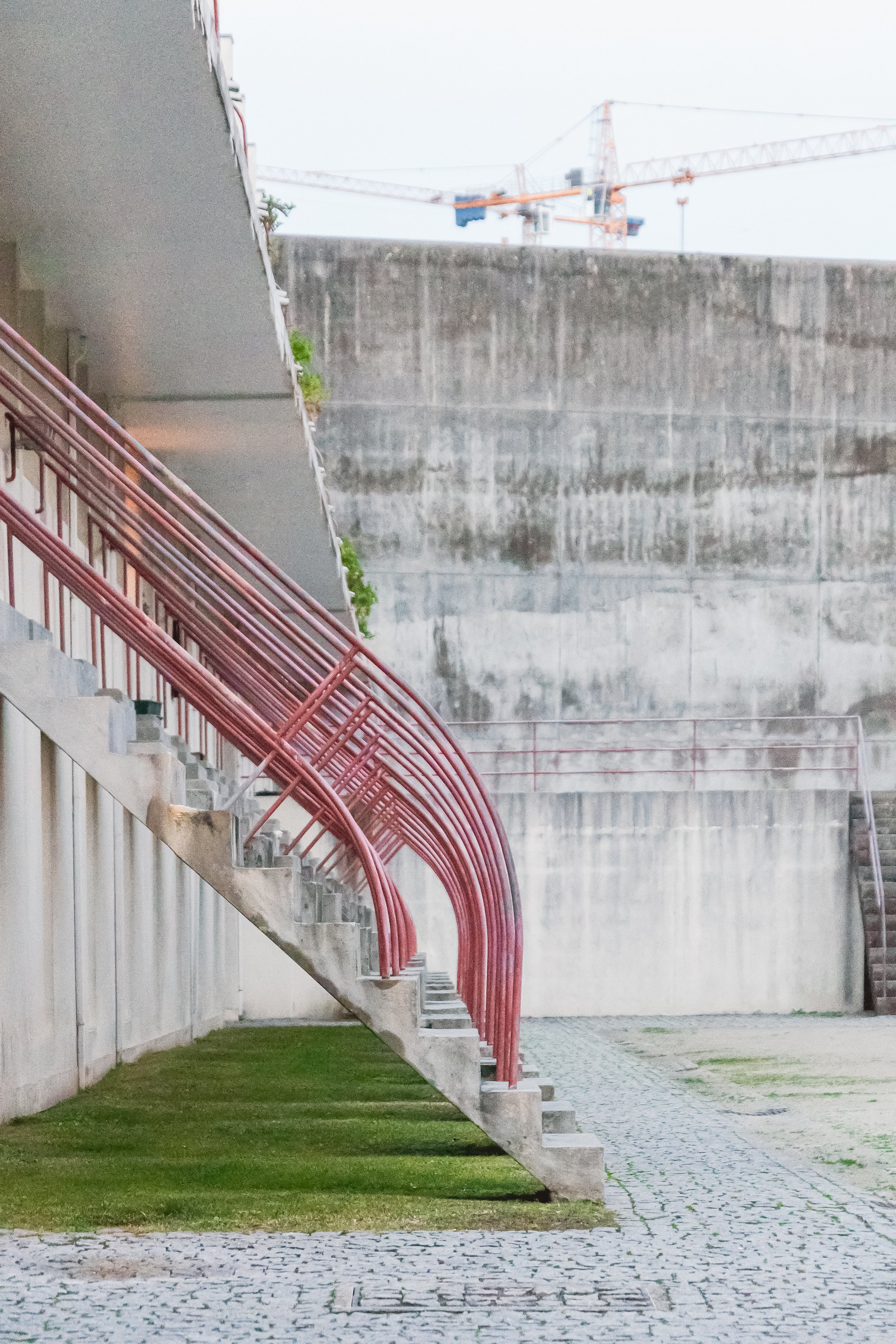 SAAL Bouça Housing Porto, Álvaro Siza Vieira - Stairs
