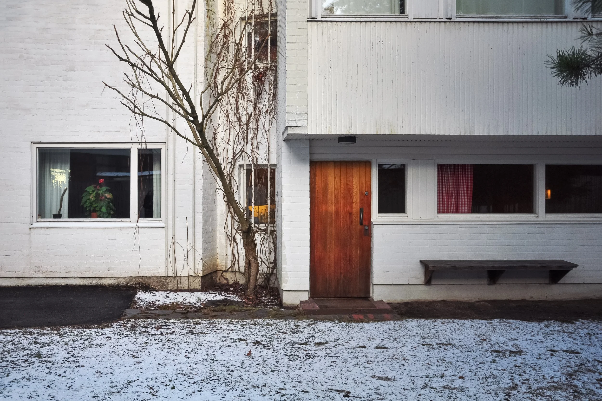 Villa Aalto Helsinki, Alvar Aalto - Exterior