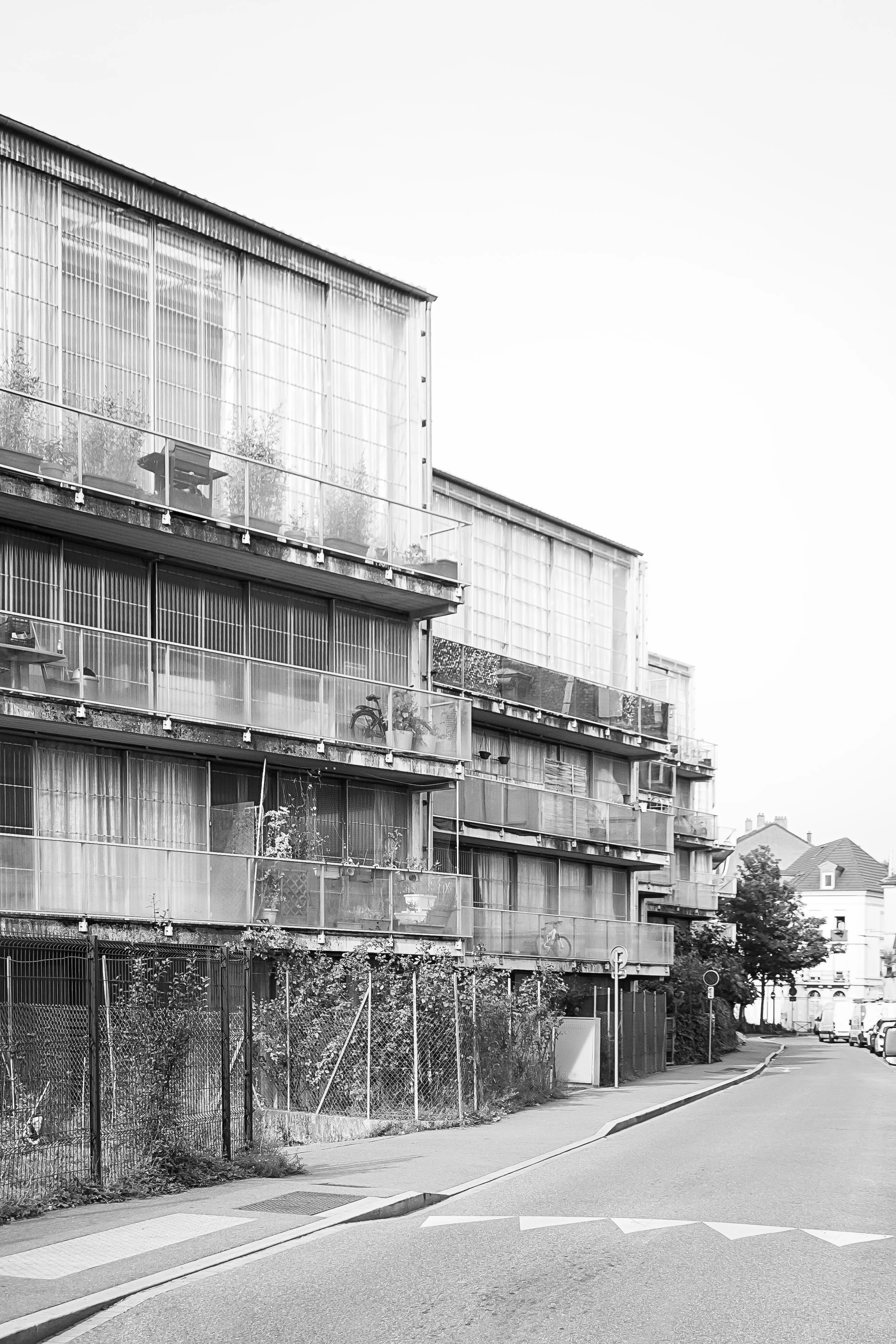 59 Dwellings in Jardin Neppert Mullhouse, Lacaton & Vassal - Winter gardens