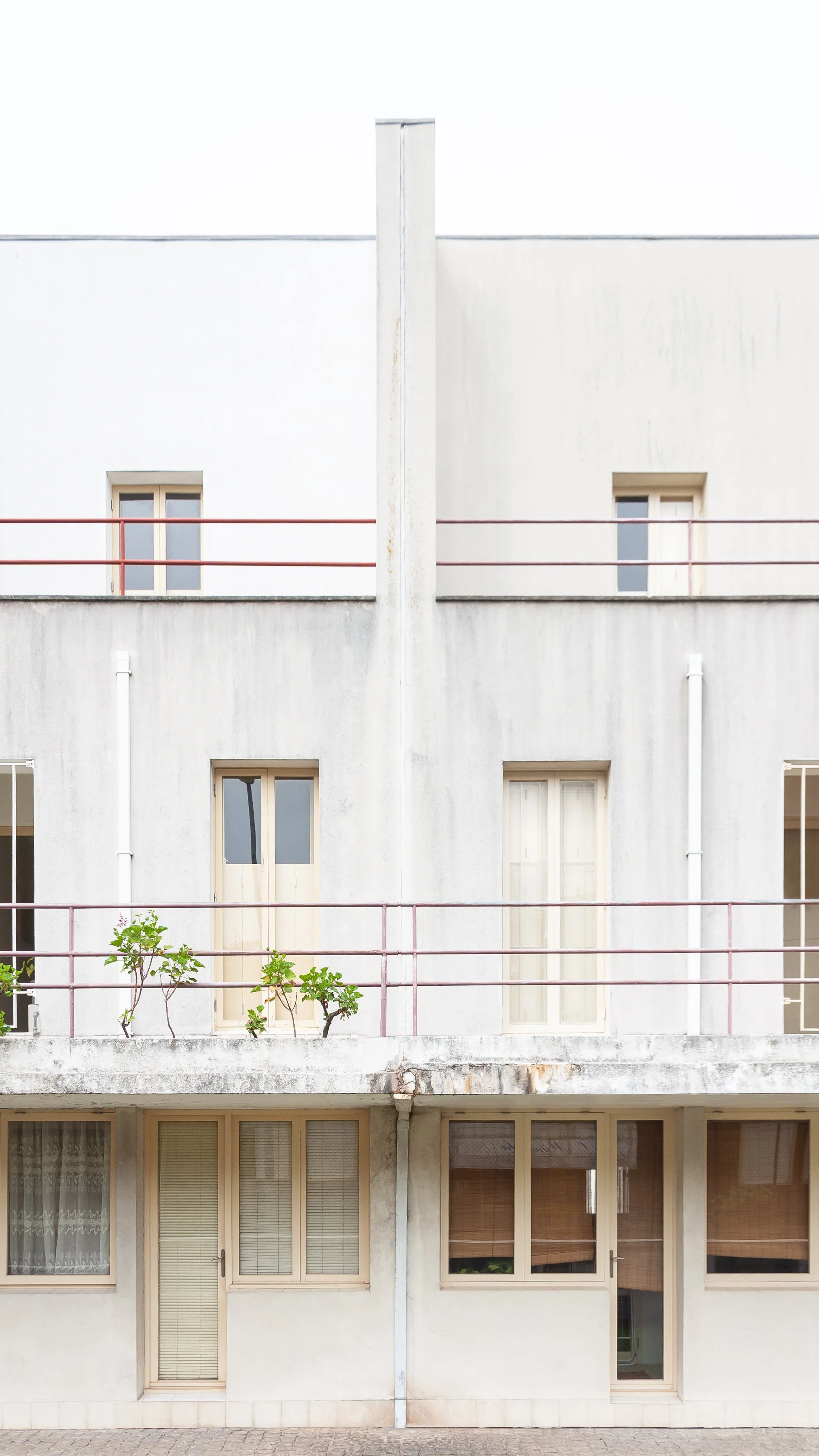 SAAL Bouça Housing Porto, Álvaro Siza Vieira - Entrance