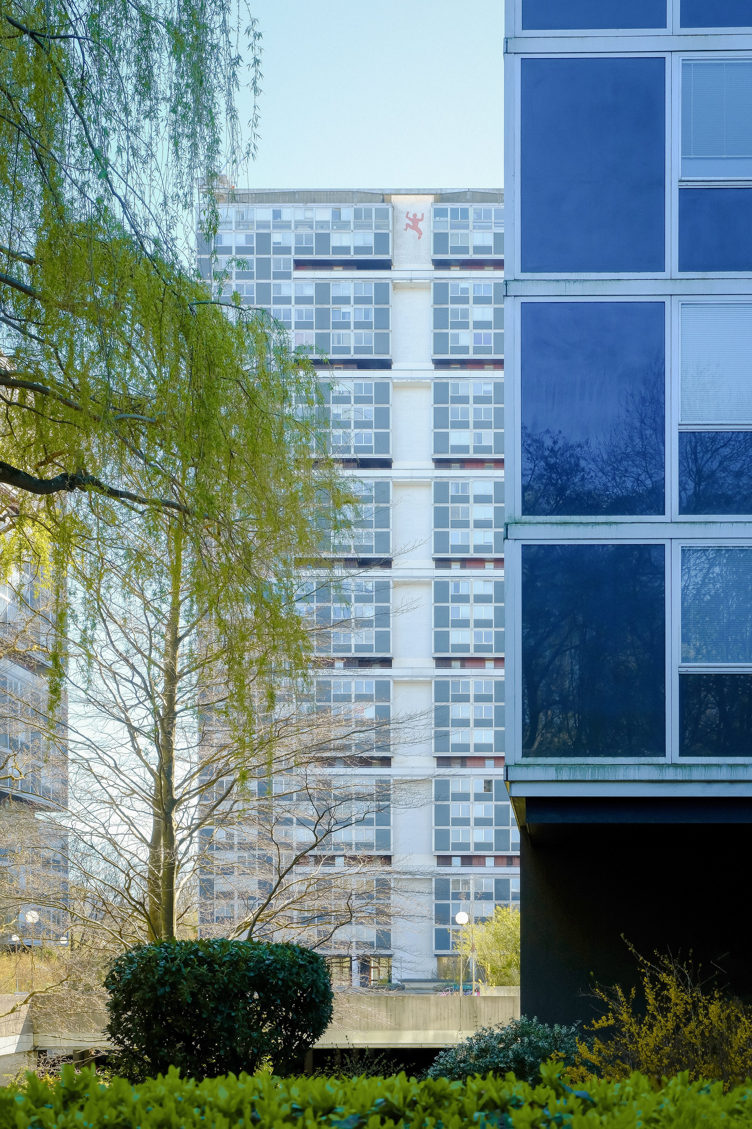 Le Lignon Geneva, George Addor - Tower