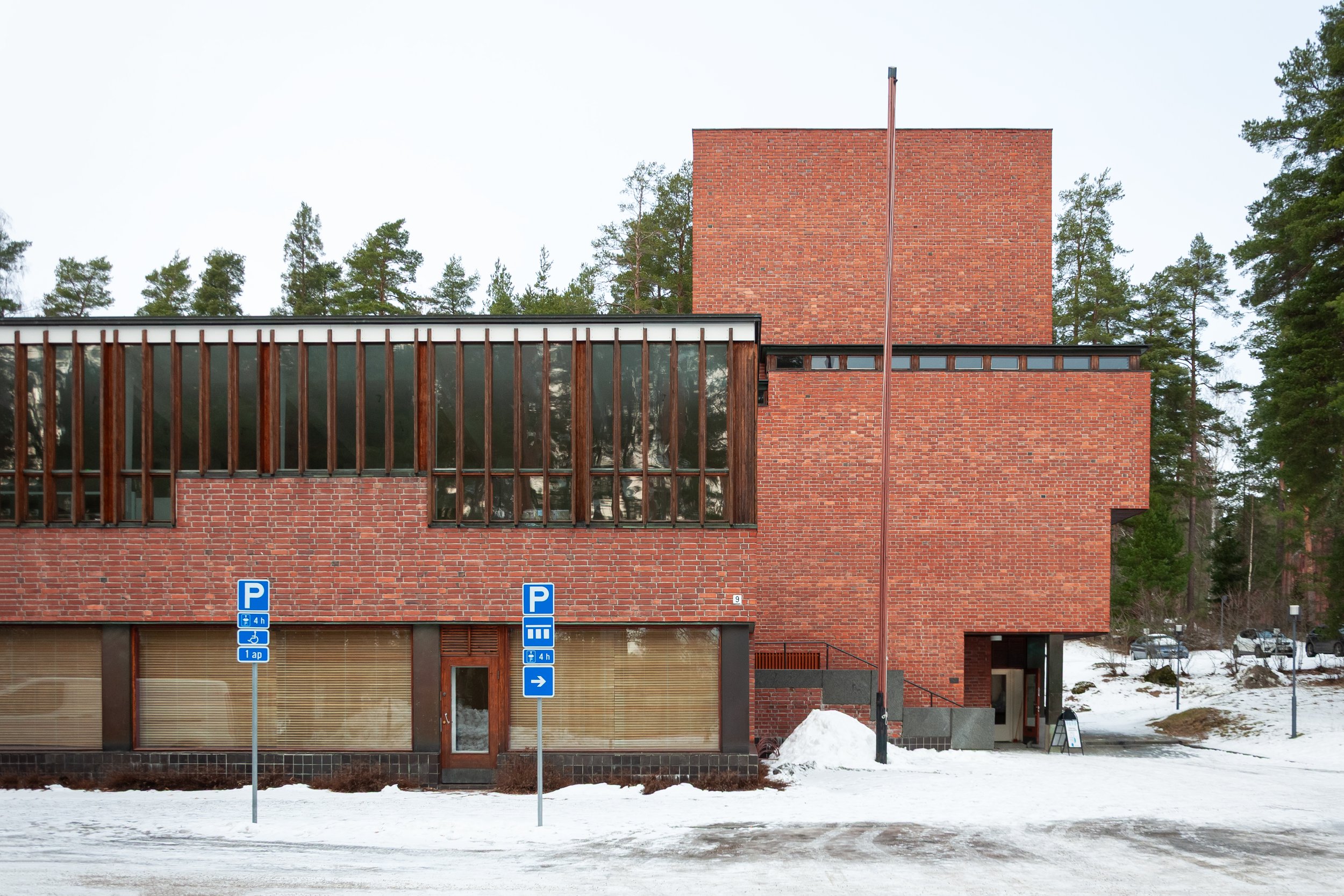 Säynätsalo Town Hall, Alvar Aalto