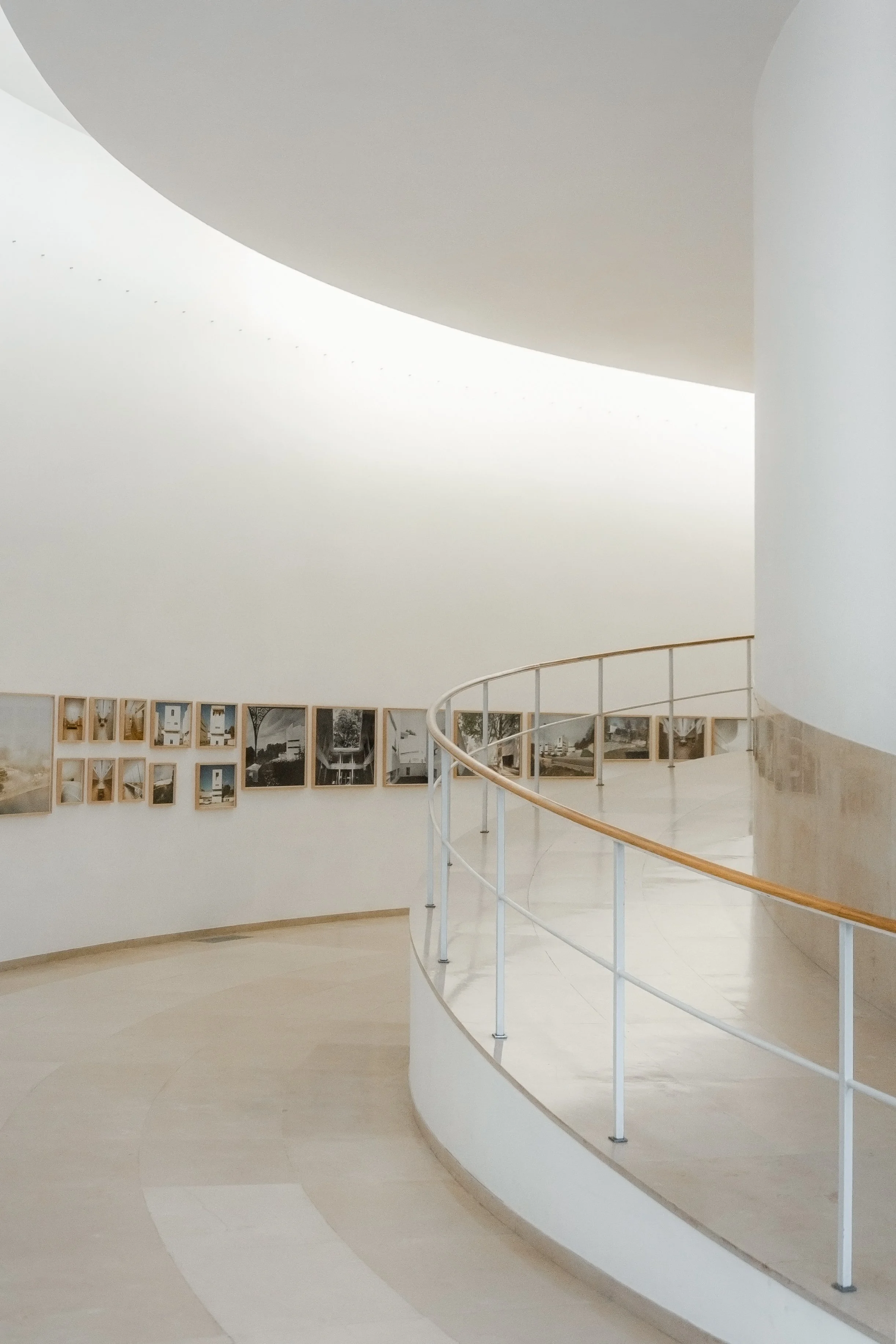 FAUP Porto, Álvaro Siza Vieira - Interior ramp