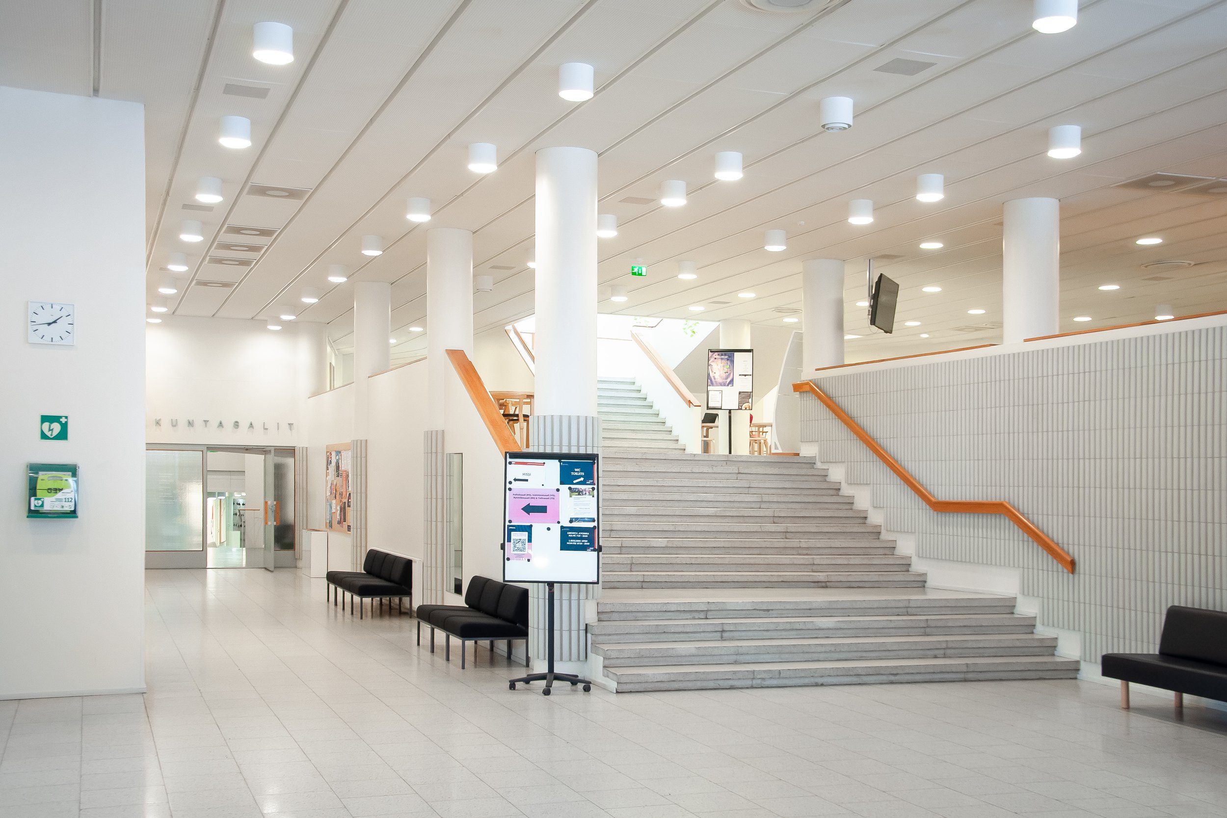 Jyväskylä University Campus, Alvar Aalto - Stair