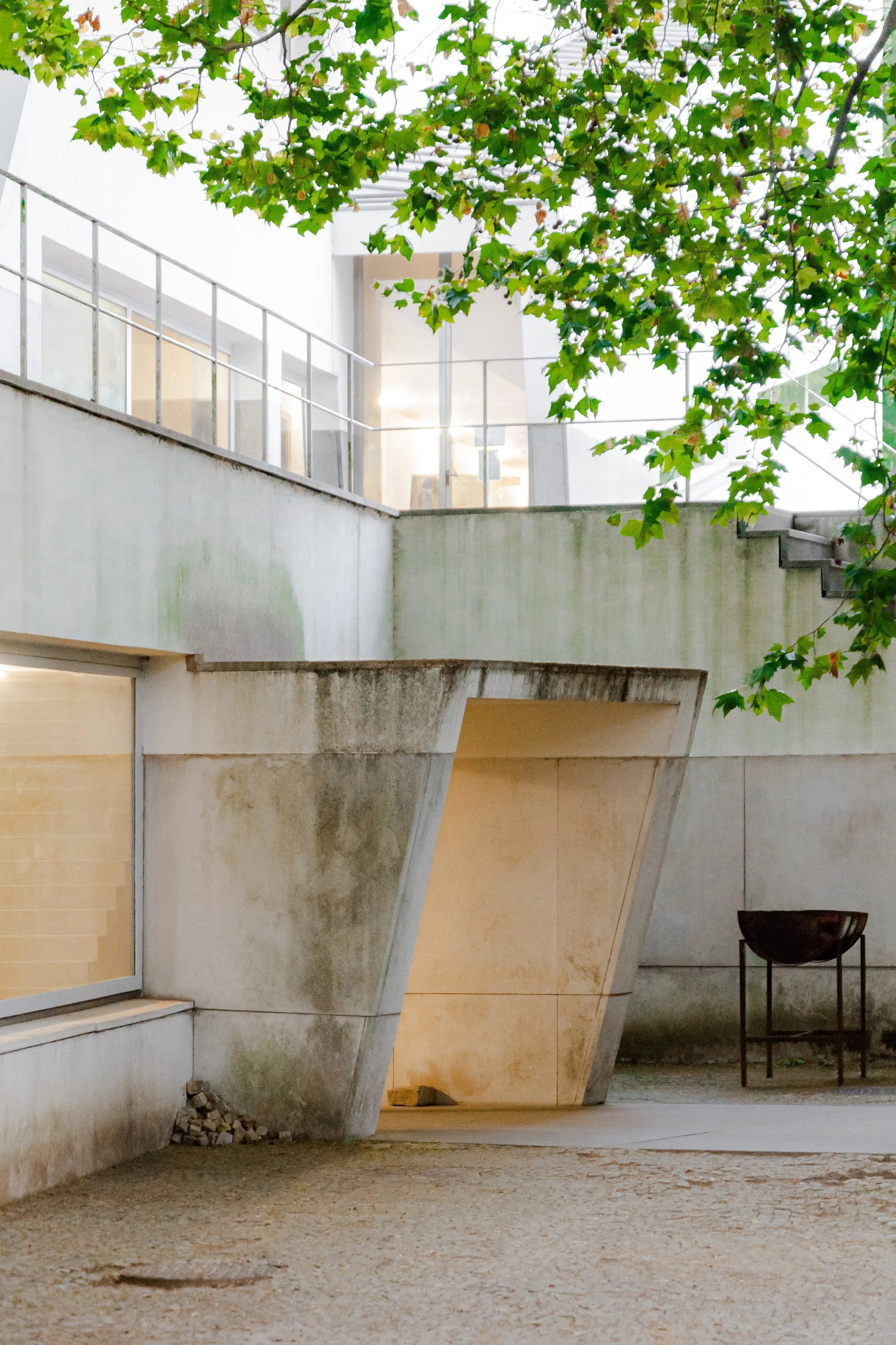 FAUP Porto, Álvaro Siza Vieira - Entrance