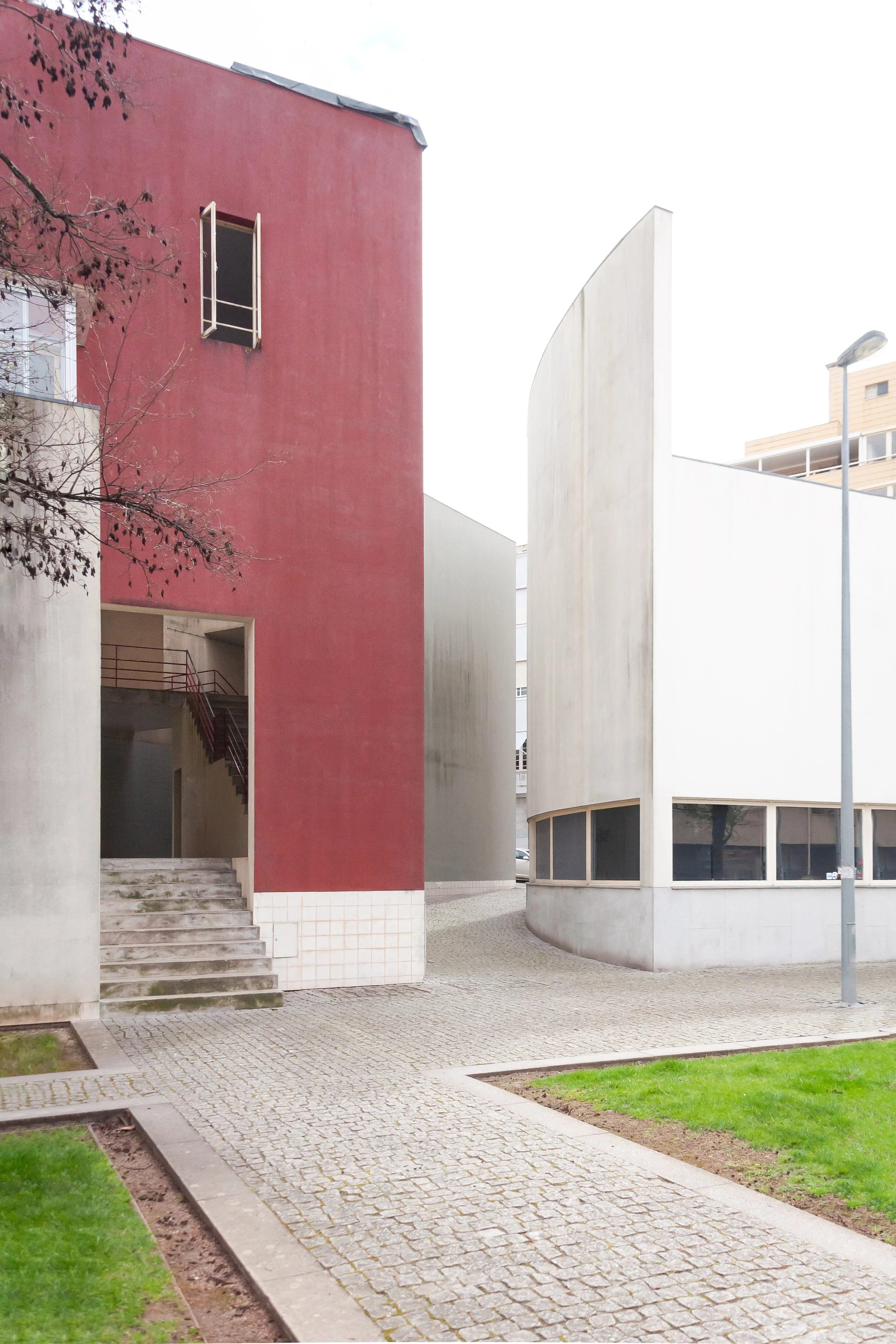 SAAL Bouça Housing Porto, Álvaro Siza Vieira - Passageway