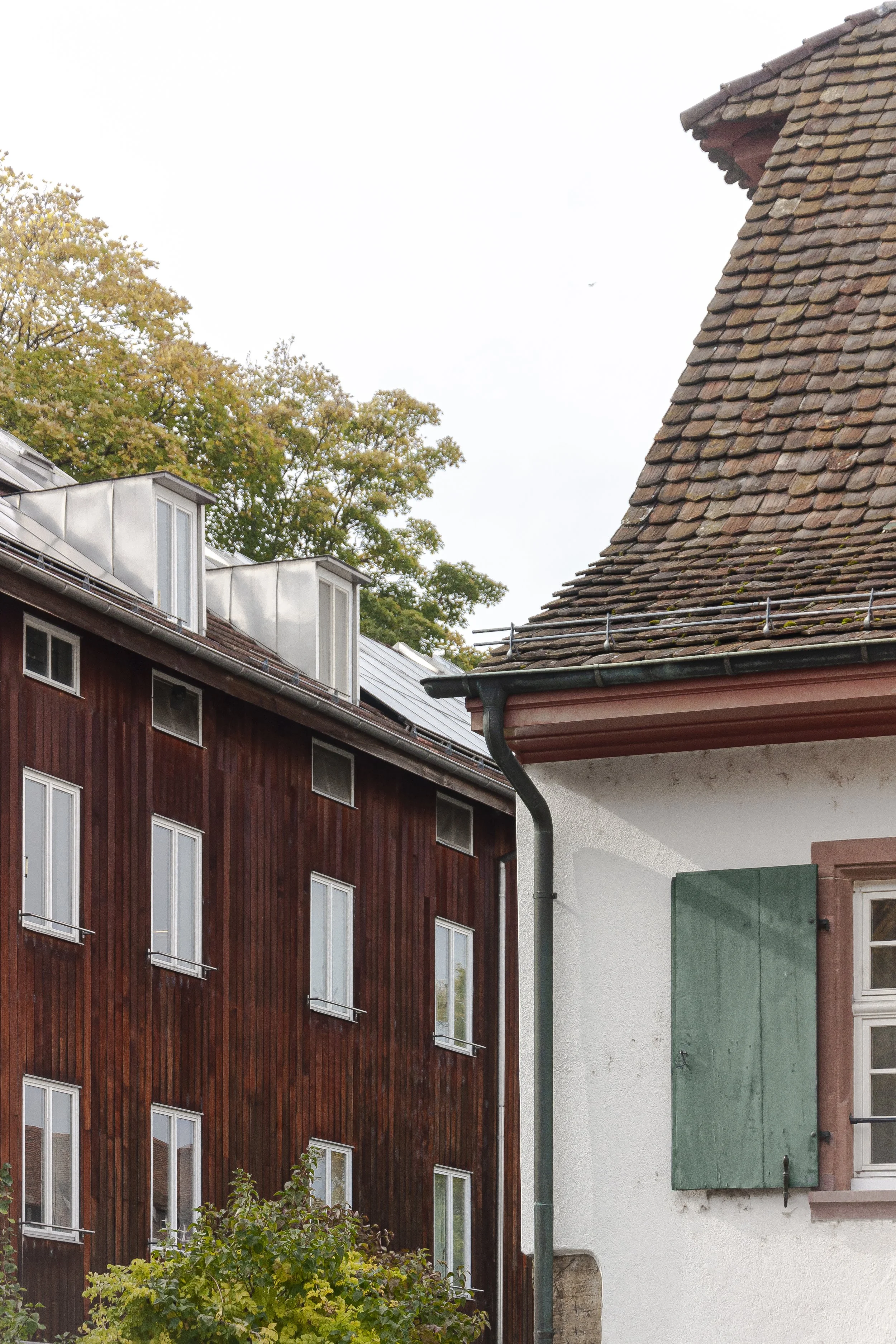St. Alban Tal Housing Basel, Michael Alder