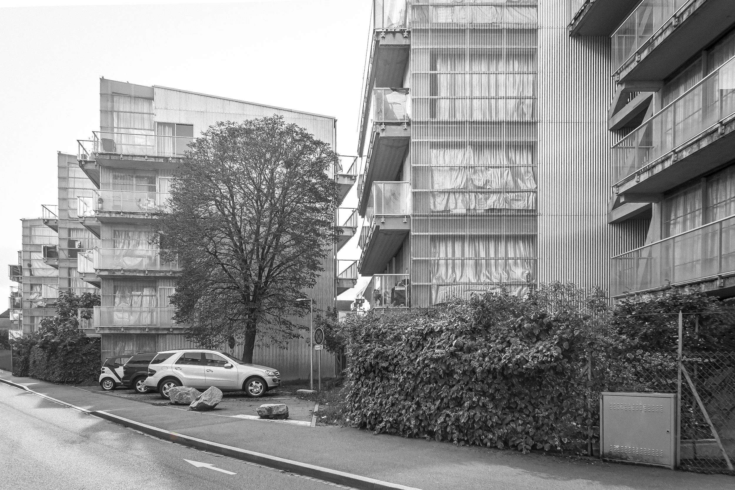 59 Dwellings in Jardin Neppert Mullhouse, Lacaton & Vassal