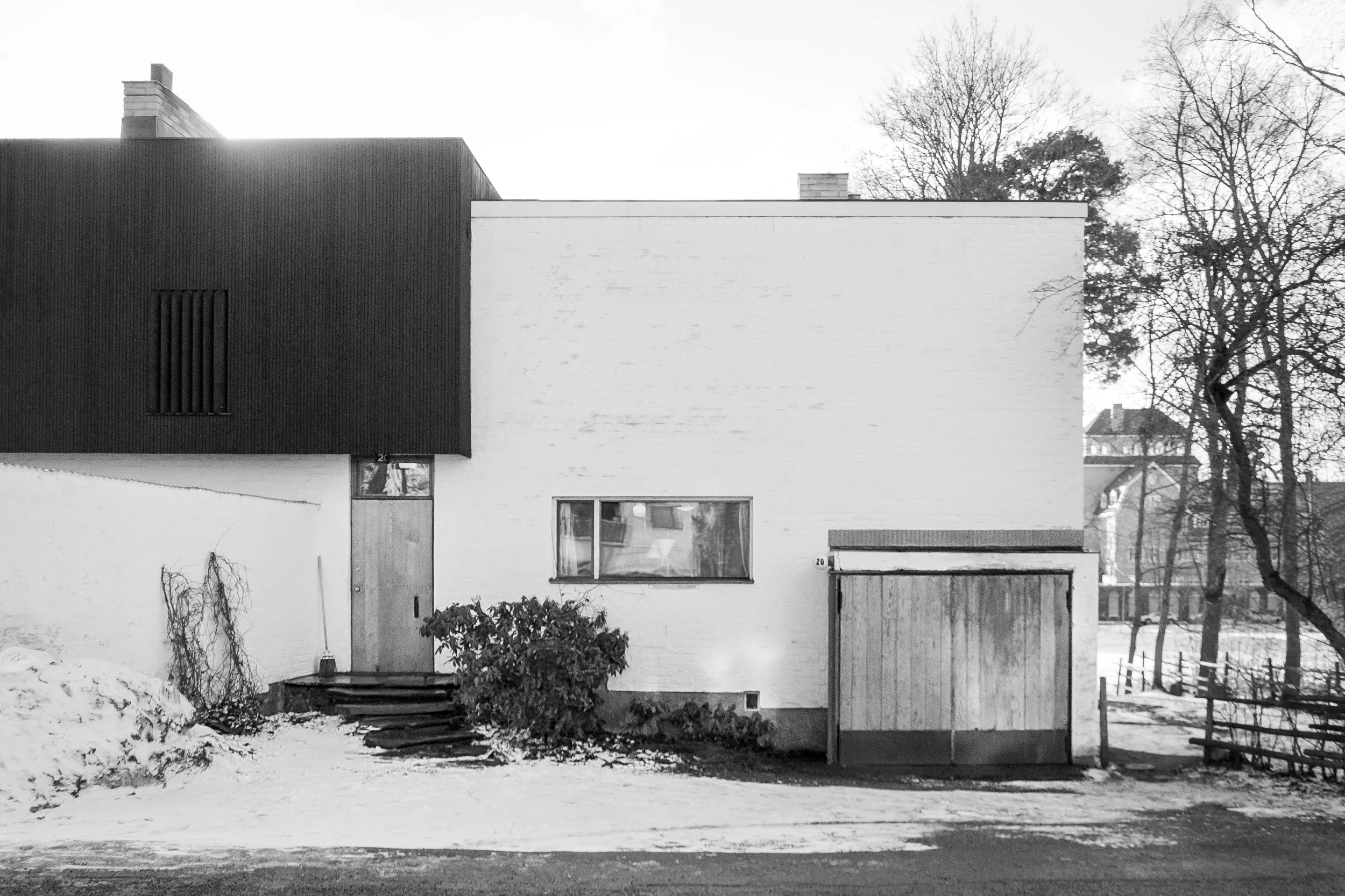 Villa Aalto Helsinki, Alvar Aalto - Exterior
