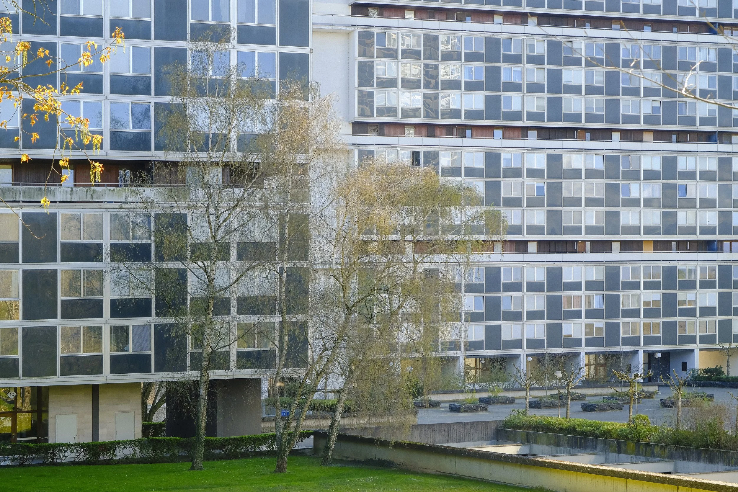 Le Lignon Geneva, George Addor