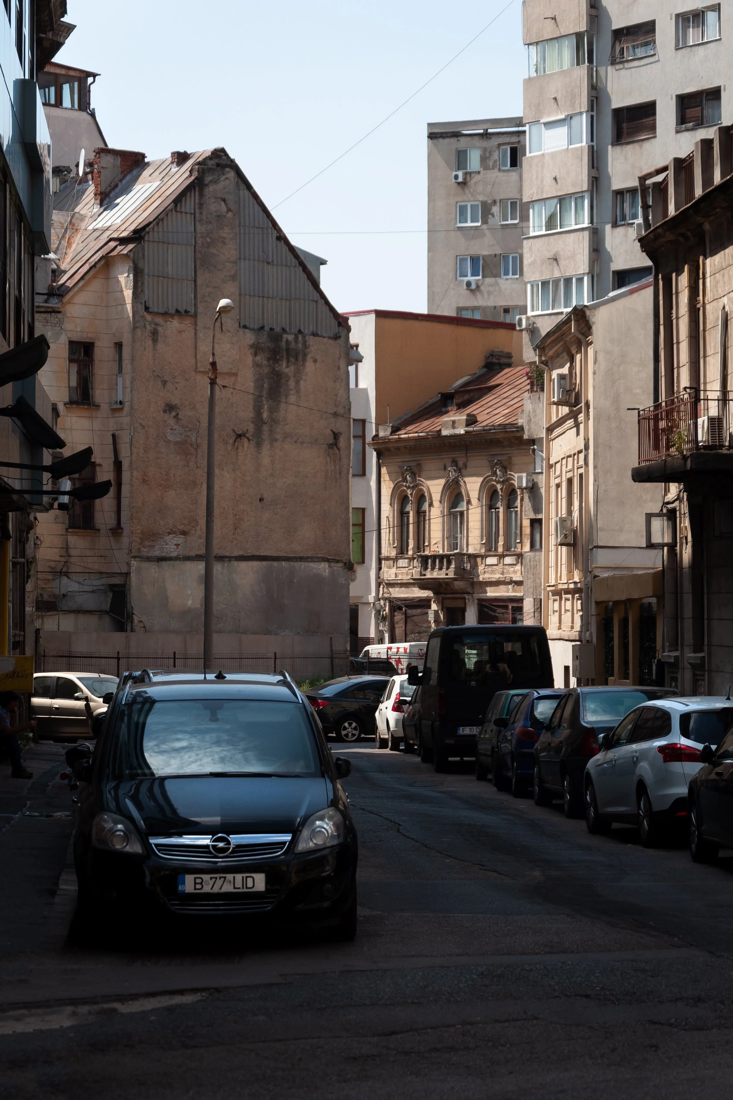 Bucharest city center