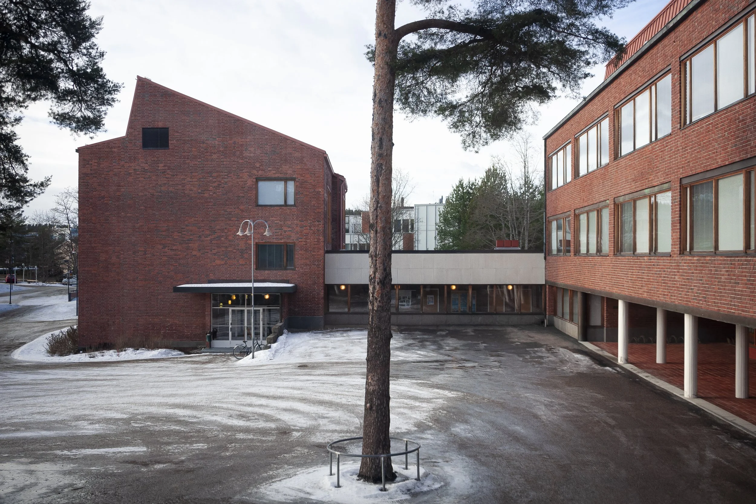 Jyväskylä University Campus, Alvar Aalto