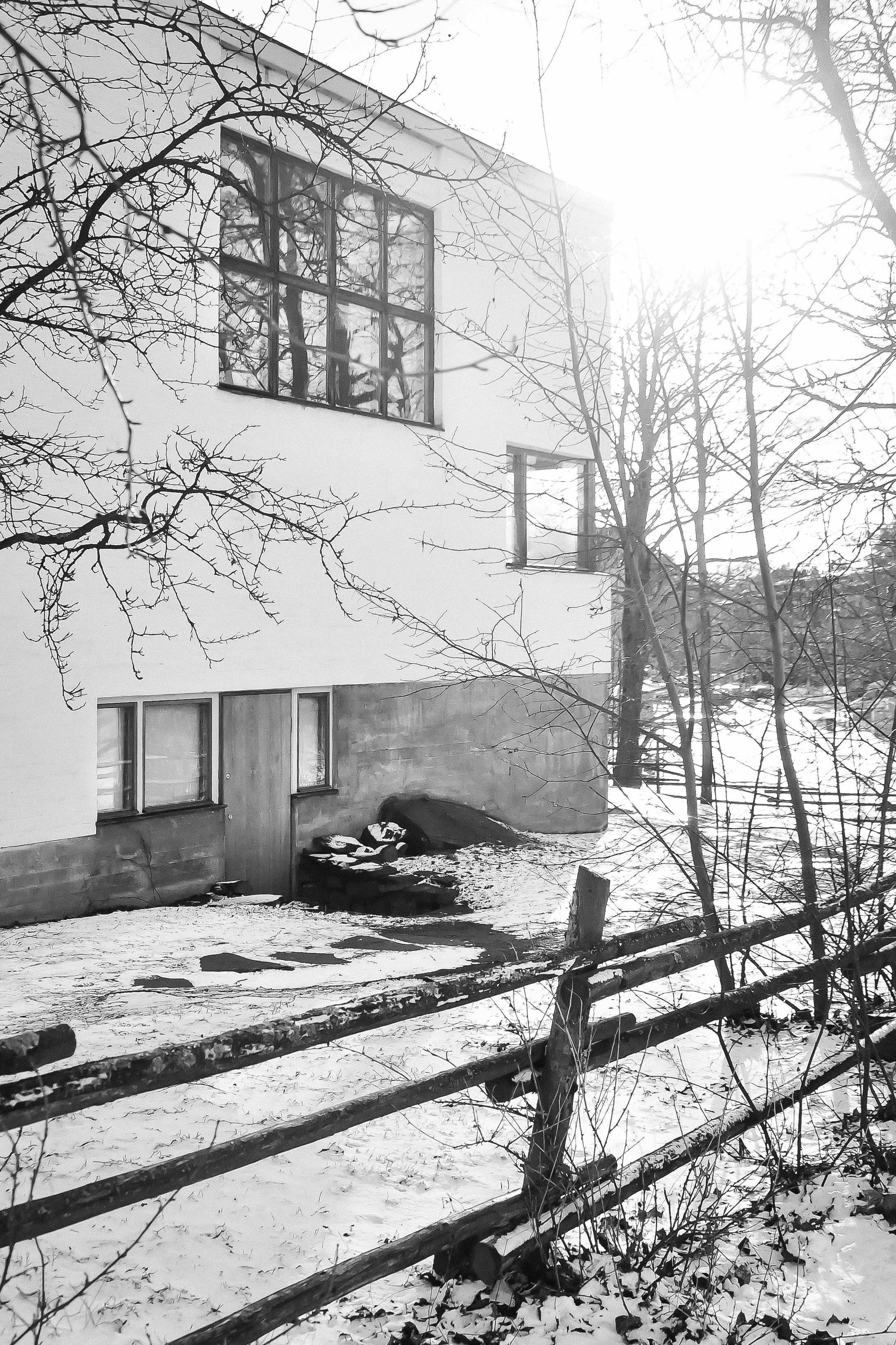 Villa Aalto Helsinki, Alvar Aalto - Exterior