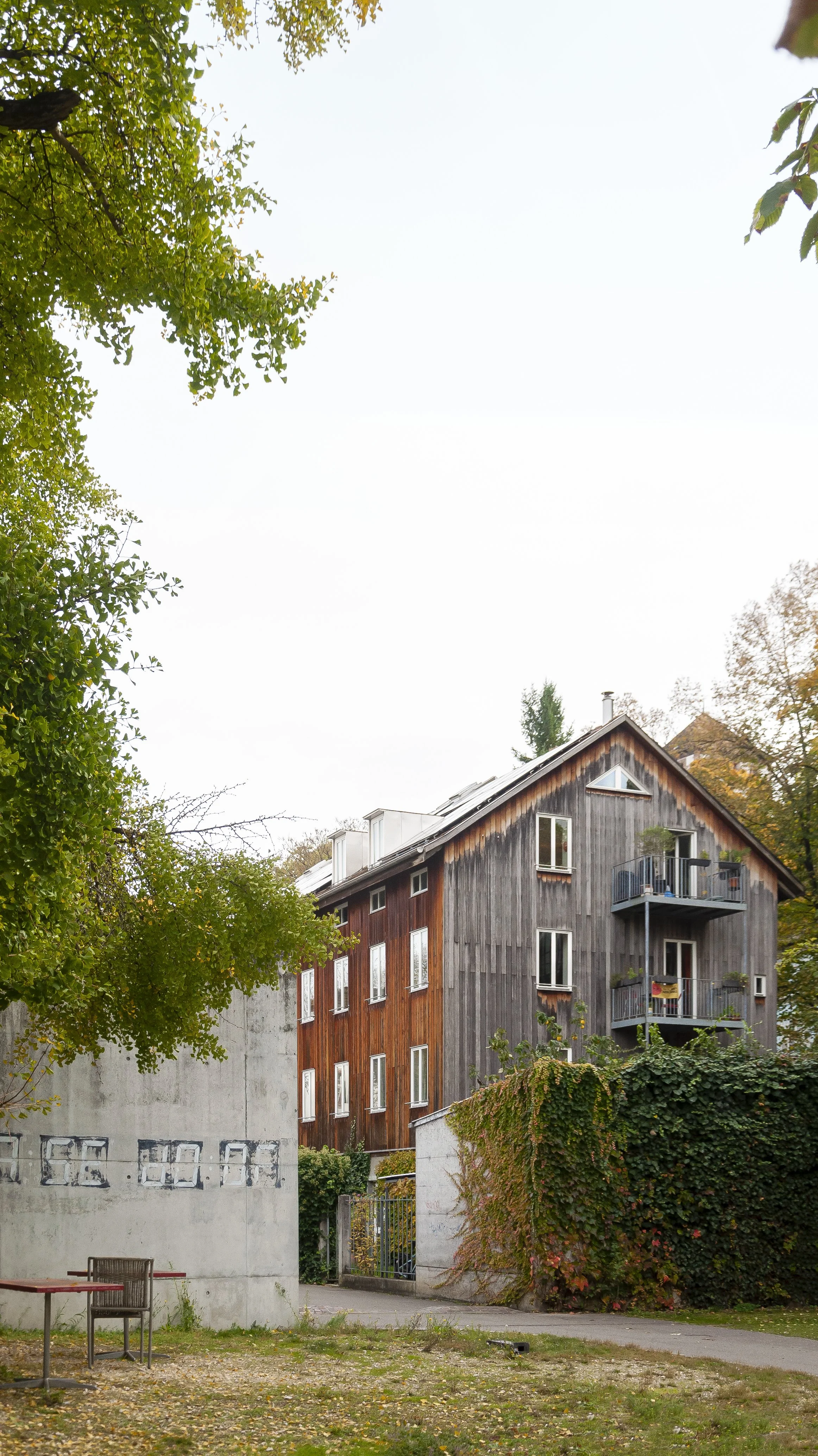 St. Alban Tal Housing Basel, Michael Alder