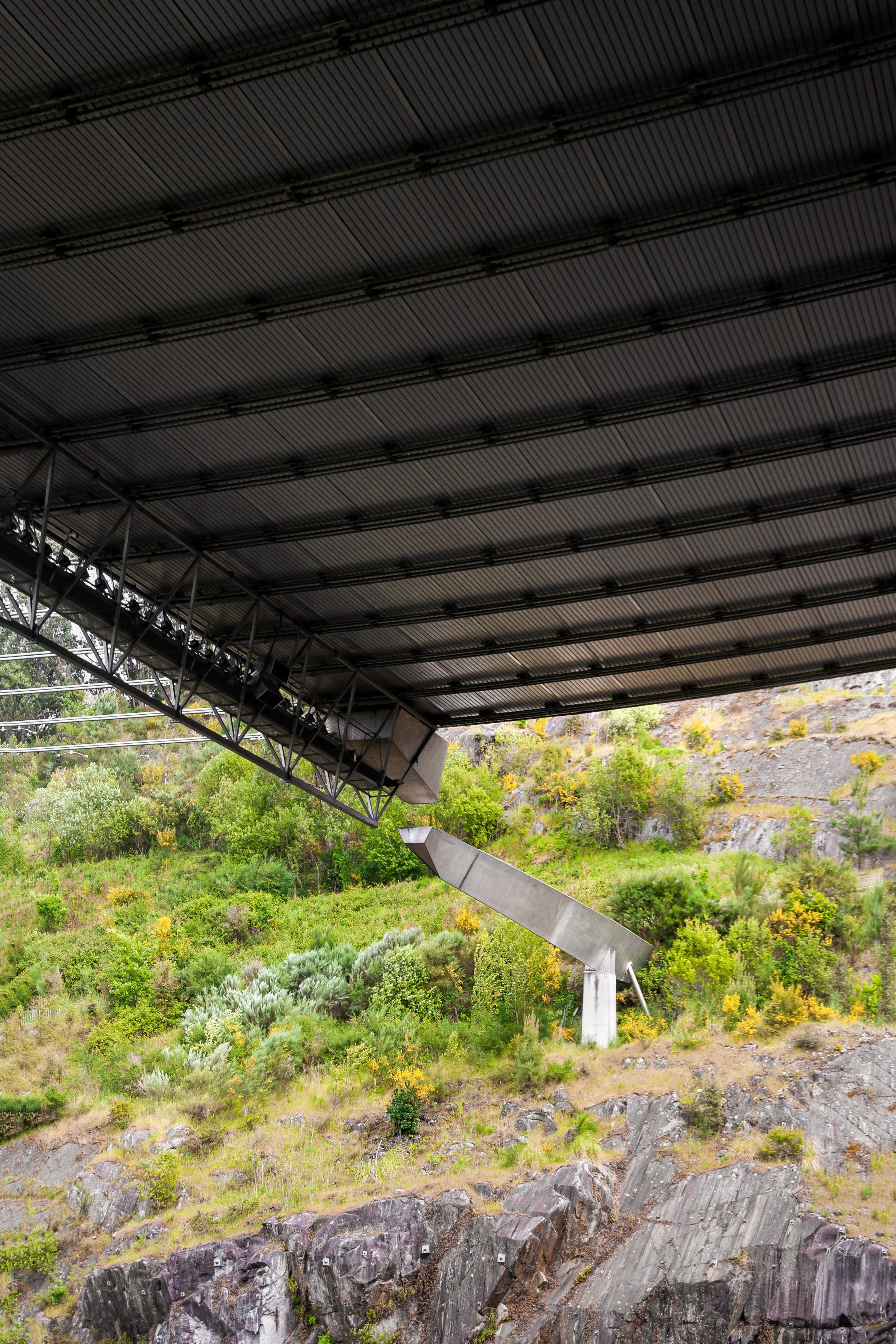 Braga Municipal Stadium, Eduardo Souto de Moura - Roof
