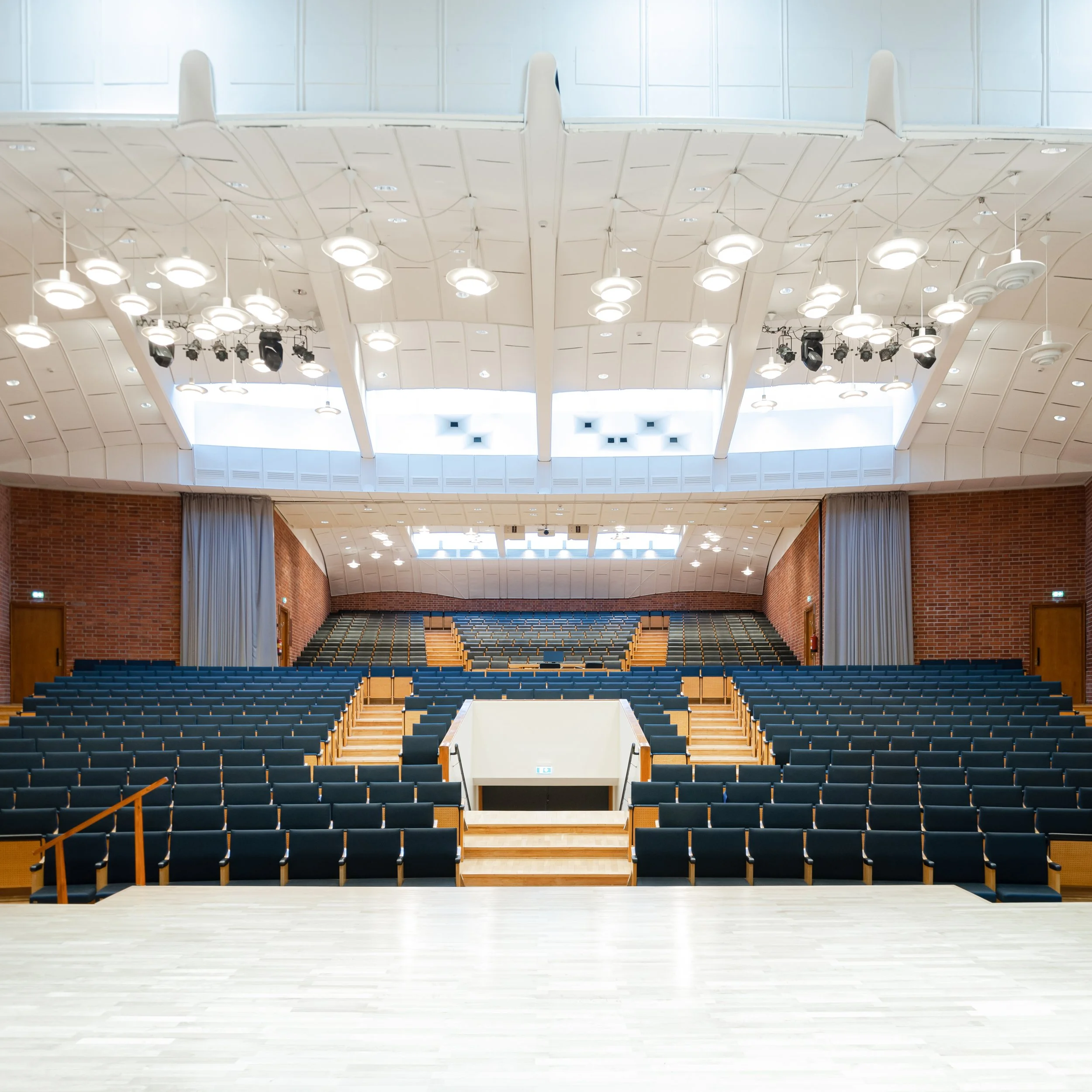 Jyväskylä University Campus, Alvar Aalto - Auditorium