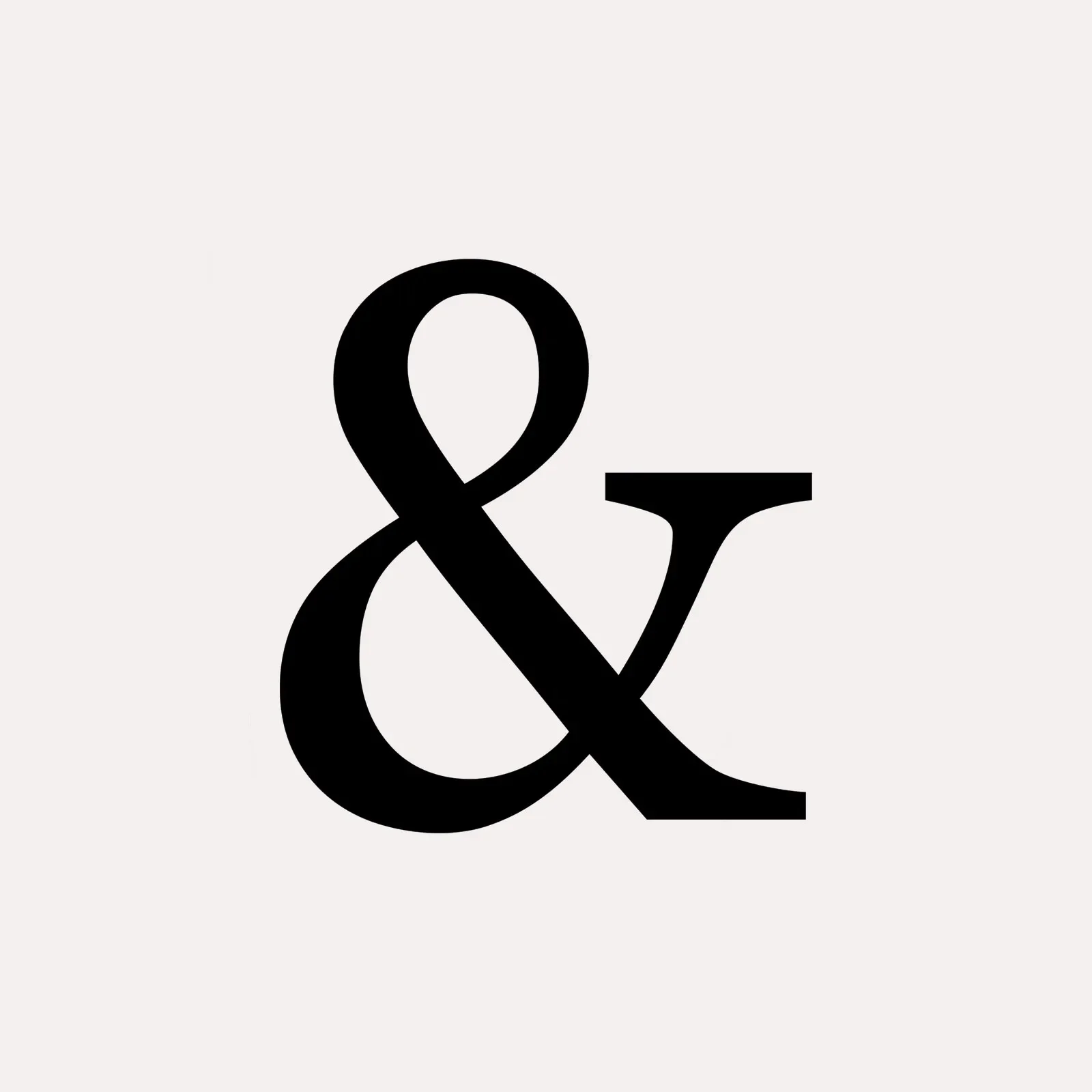'Ampersand Tattoo'