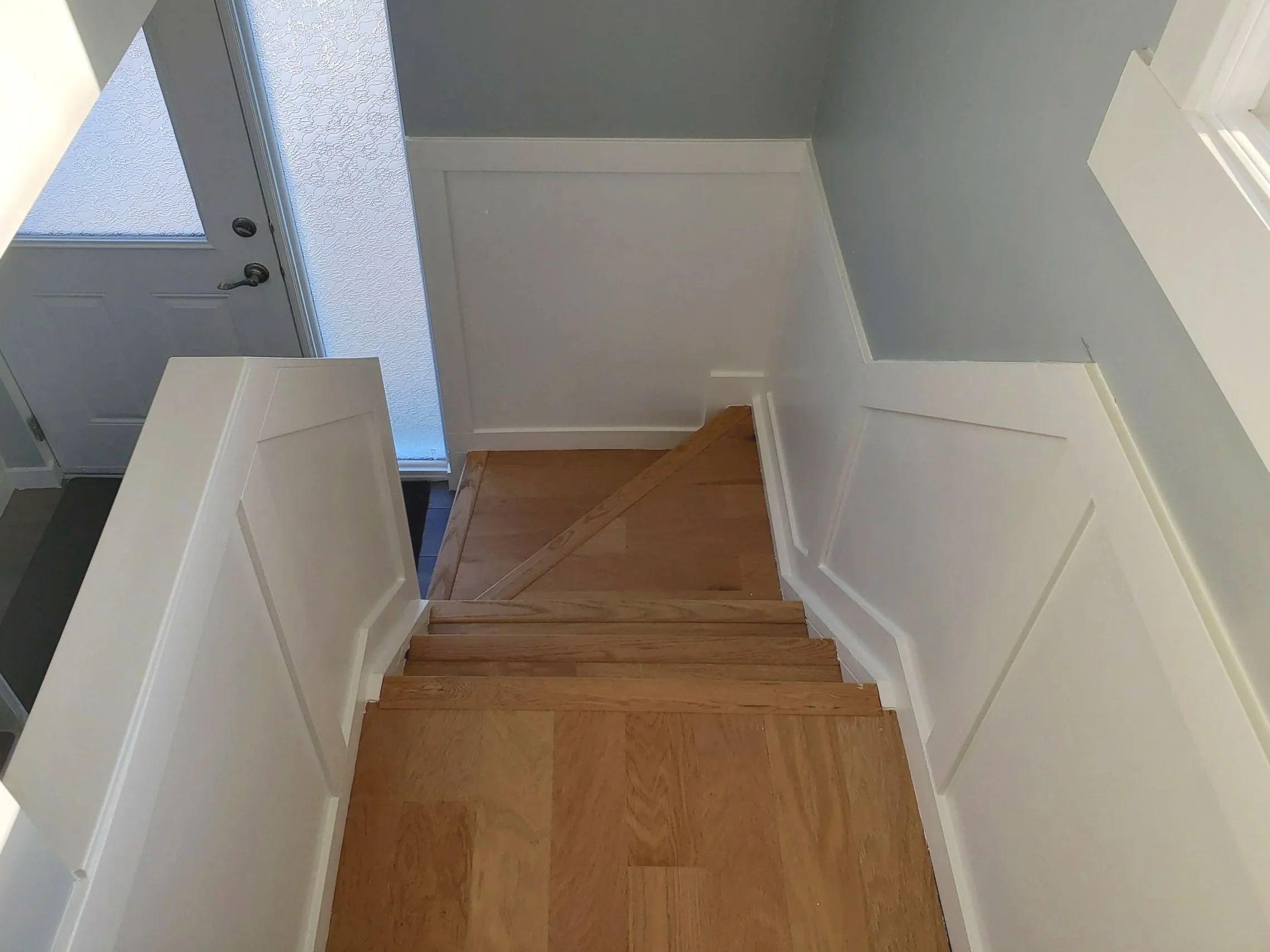Interior renovation, indoor renovation, drywall, floor installation, custom woodwork, wooden furniture, walls construction, indoor stairs, staircase, ceiling renovation