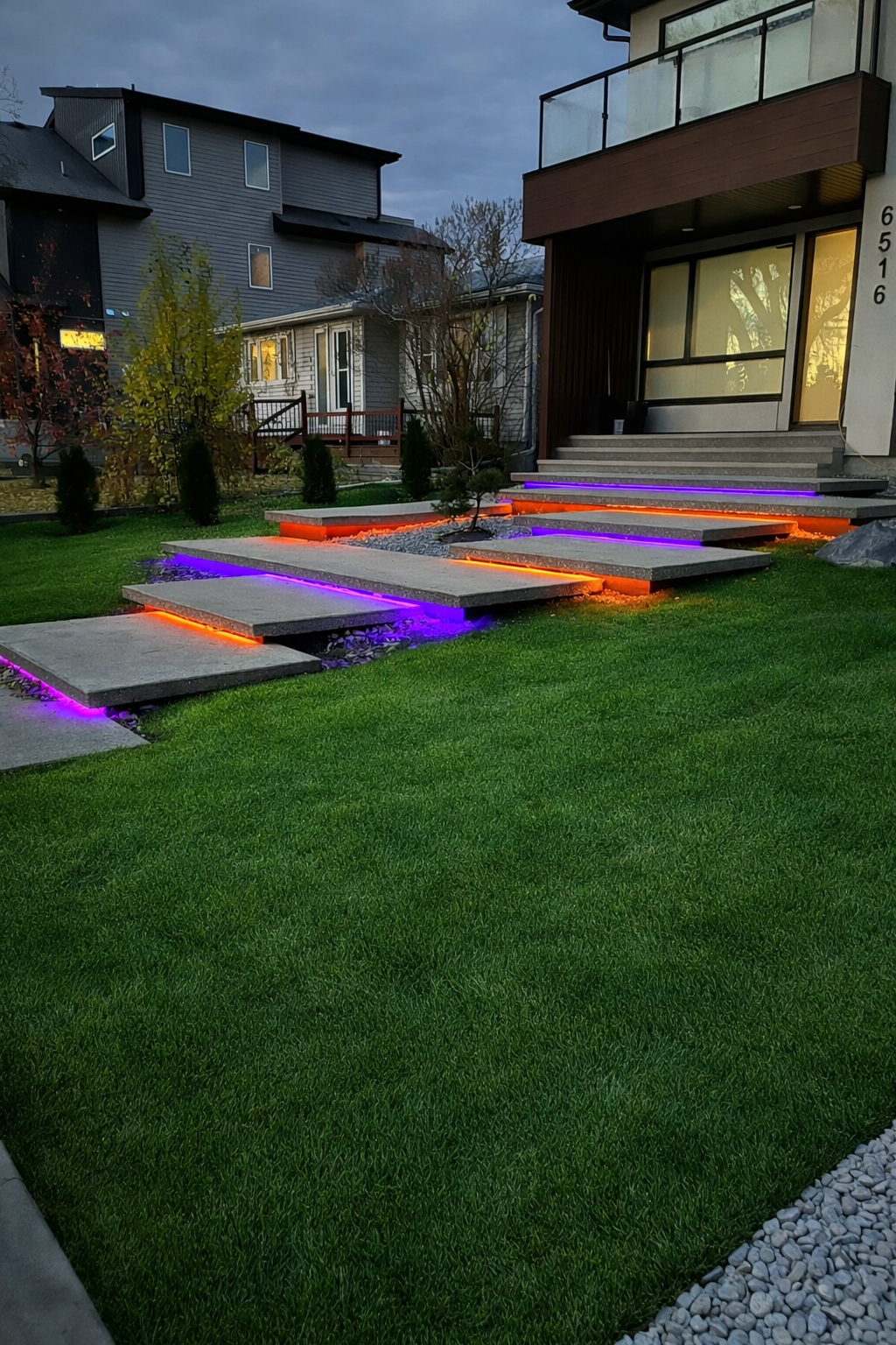 stamped-concrete-stairs