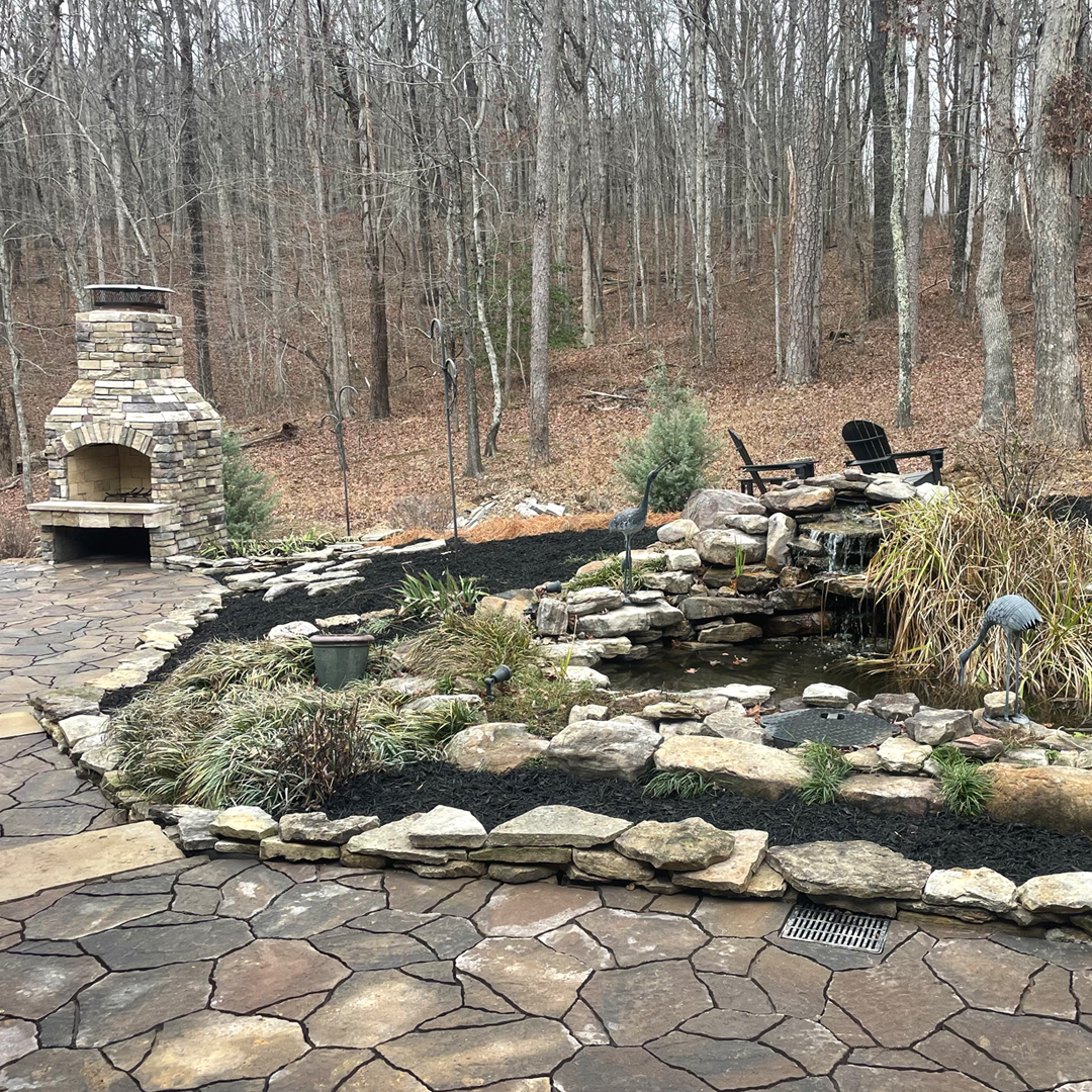 Water Feature - Aquascapes Chattanooga - Axium Landscapes