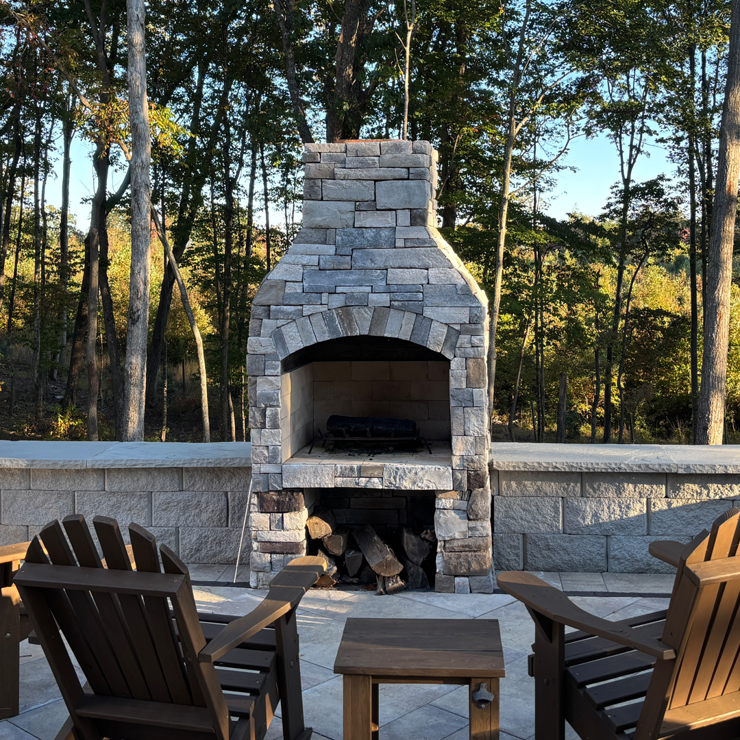Outdoor Living Space Chattanooga Hardscapes - Axium Landscapes