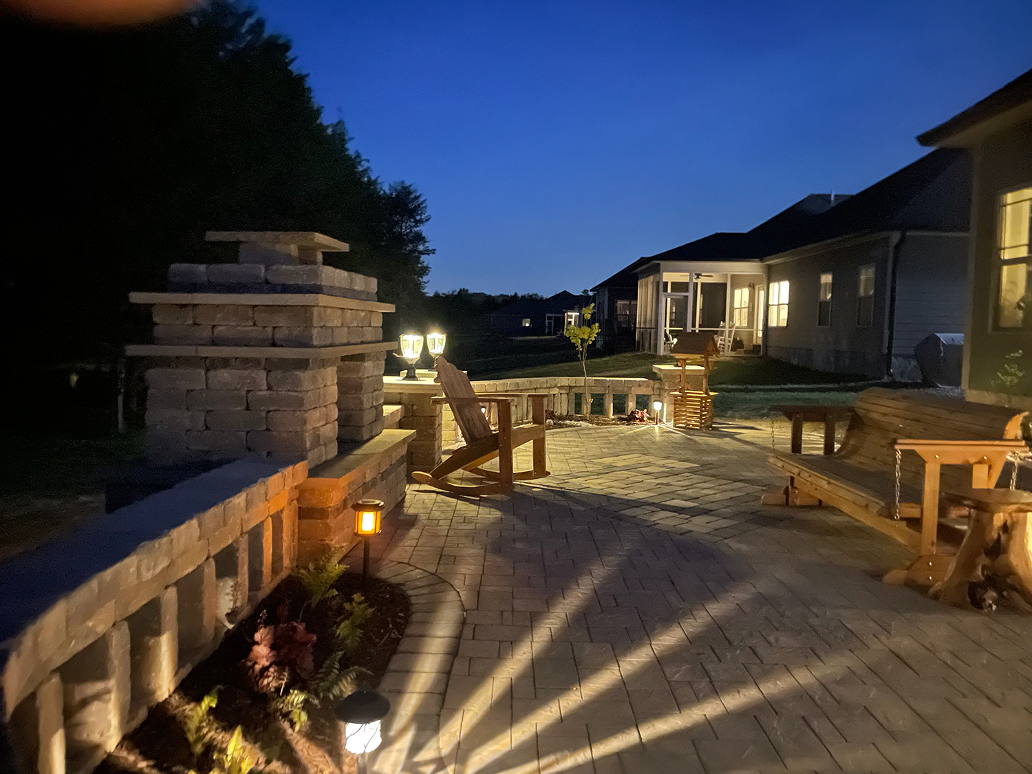 Hardscapes Landscaper Chattanooga TN - Axium Landscapes