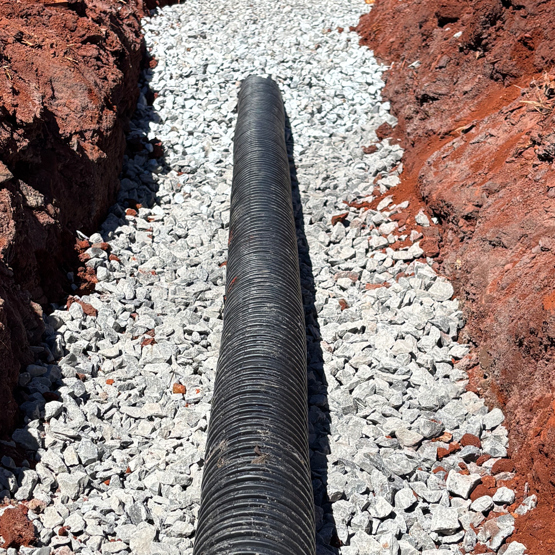 Drainage Solutions Chattanooga Landscaping Company - Axium Landscapes