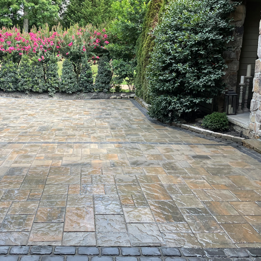 Driveway Pavers Chattanooga Landscaper - Axium Landscapes