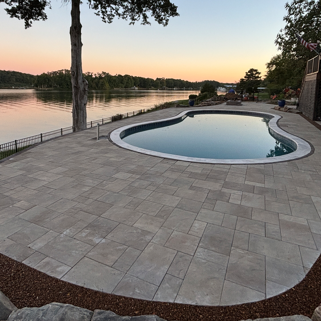 Pool Deck Pavers Landscape Company - Axium Landscapes