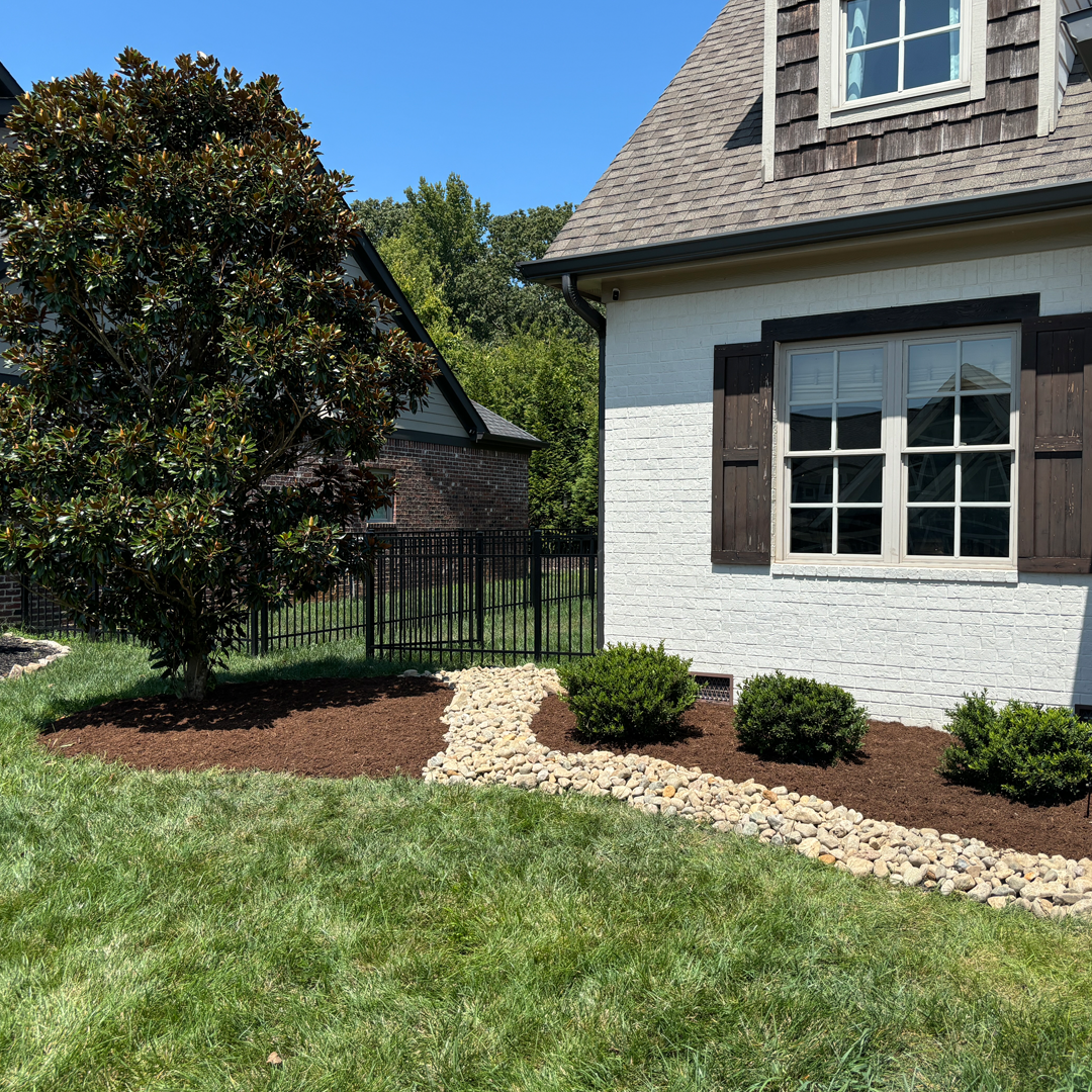 Landscaper in Chattanooga - Flower Beds - Axium Landscapes