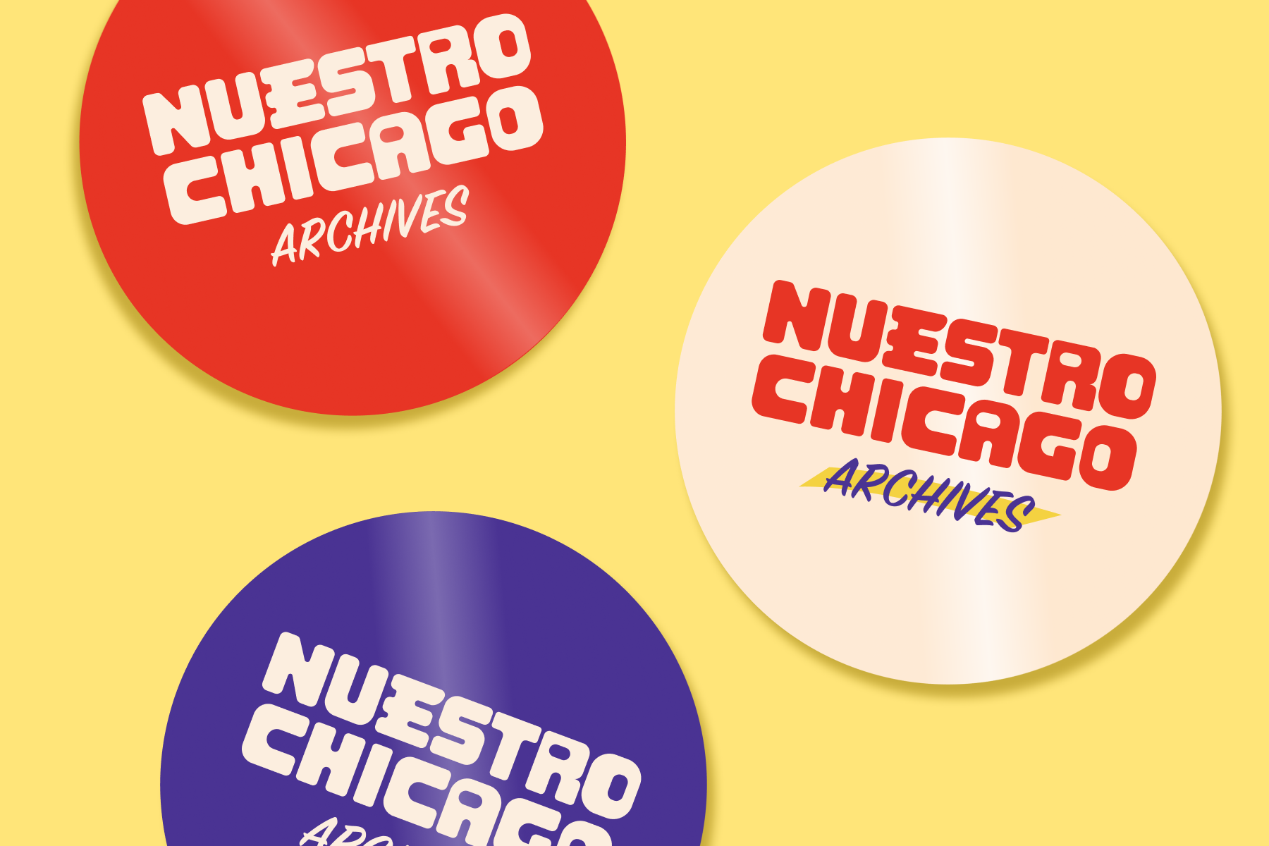 Branding for Nuestro Chicago Archives