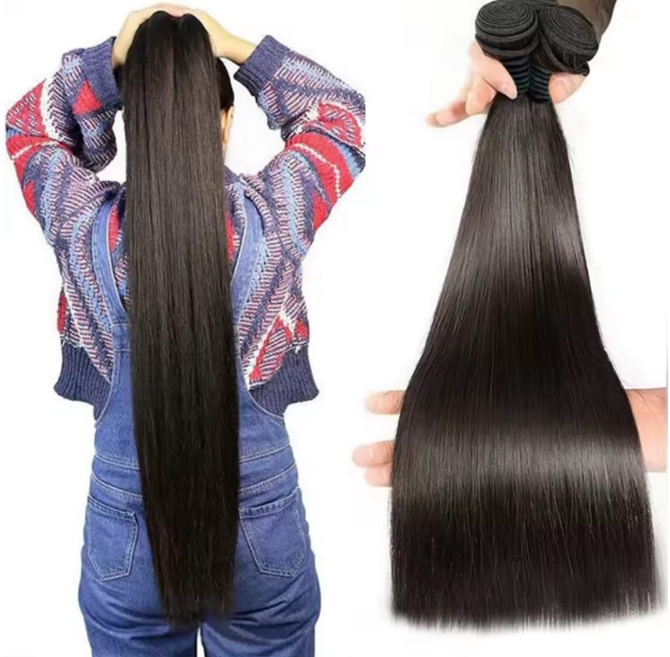 Extensiones   de cabello lizo