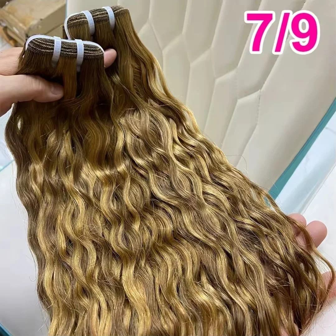 Extensiones Rizadas