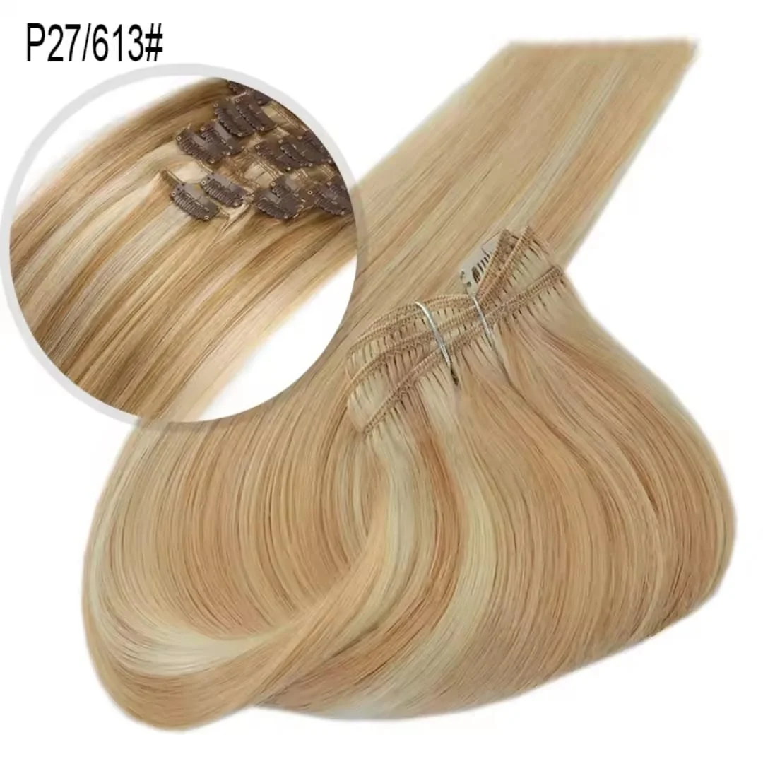 Extensiones de  Cabello Clip