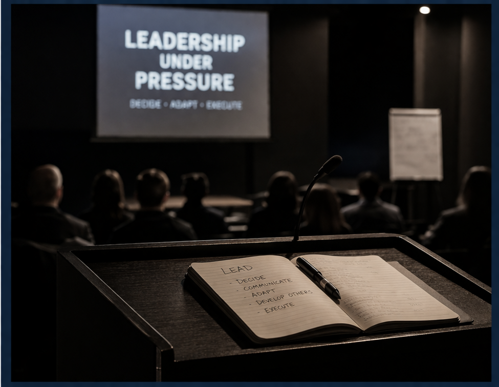 Speaking Engagements
