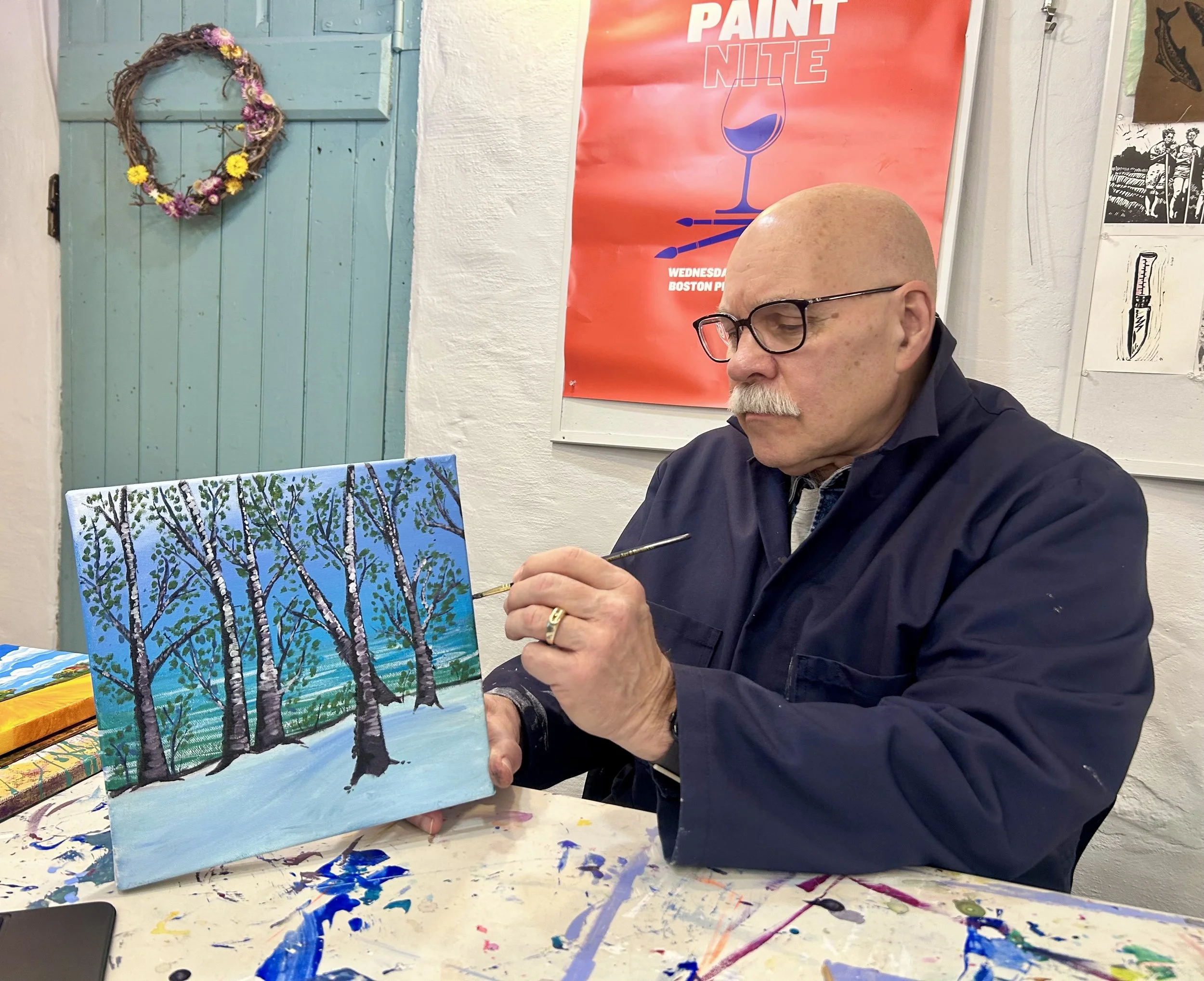 Artful Wednesdays! Open-Studio Sessions